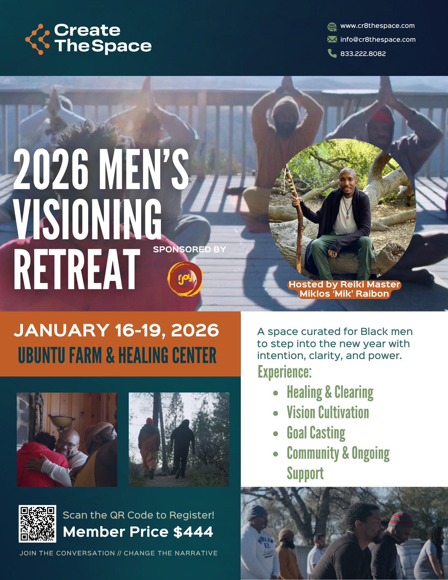 2026 Ubuntu Men's Visioning Retreat