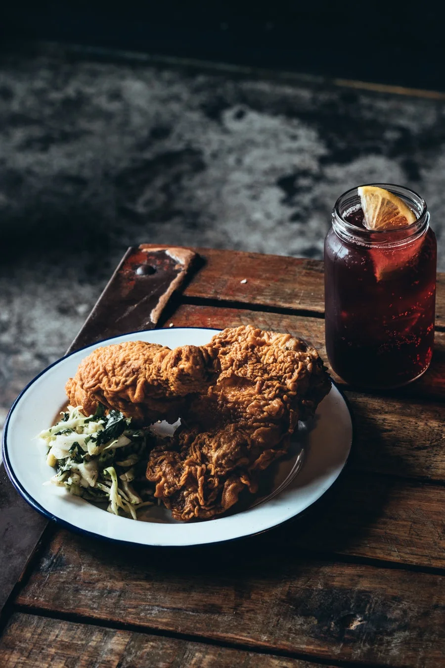 Stay With It...Fried Chicken and Soul Thirst