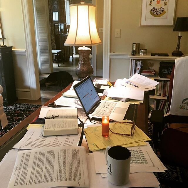 Finals week. 🤯A 4-hour exam and two research papers. ✅😴😴#fullerseminary