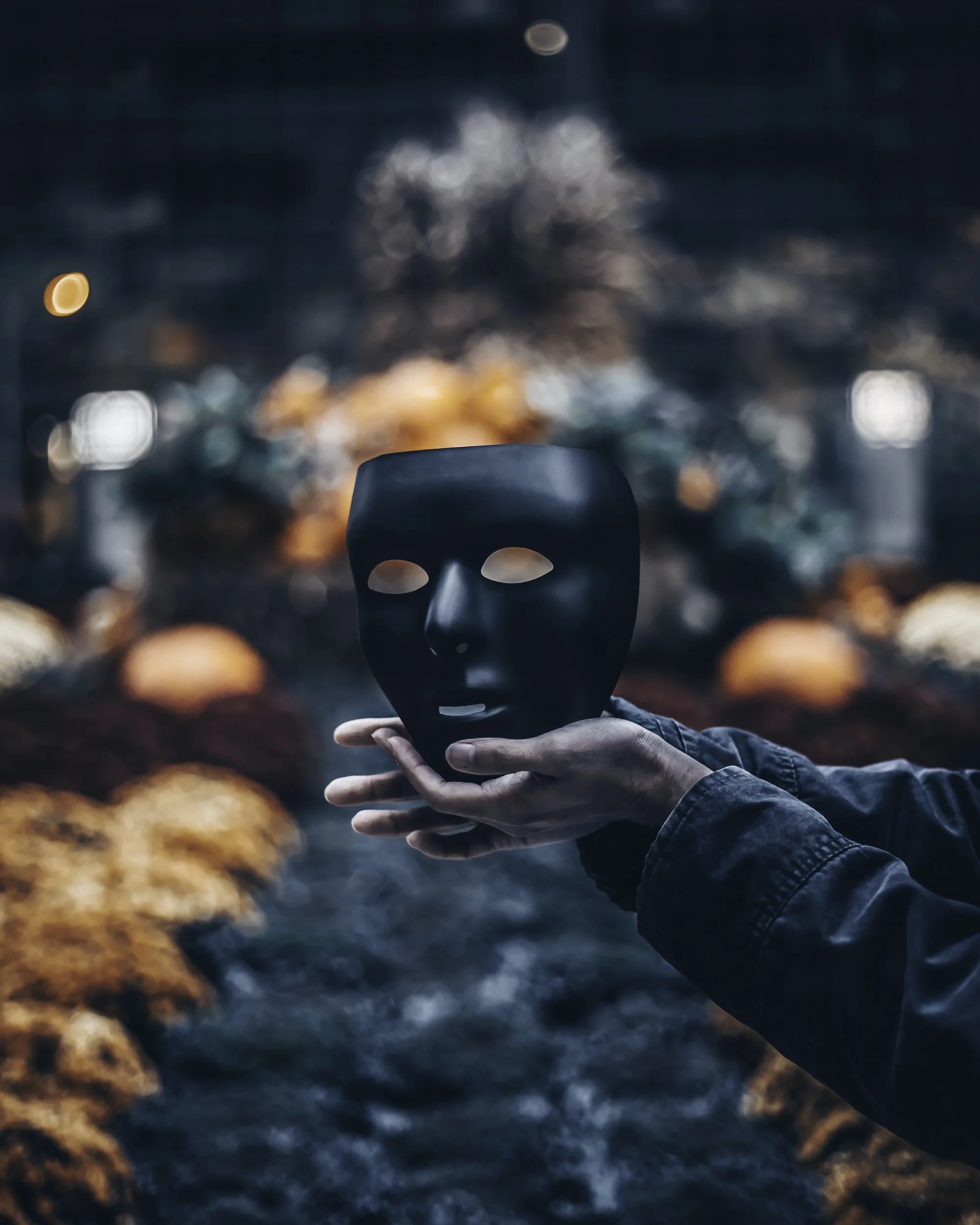 Drop the Mask...Come Home