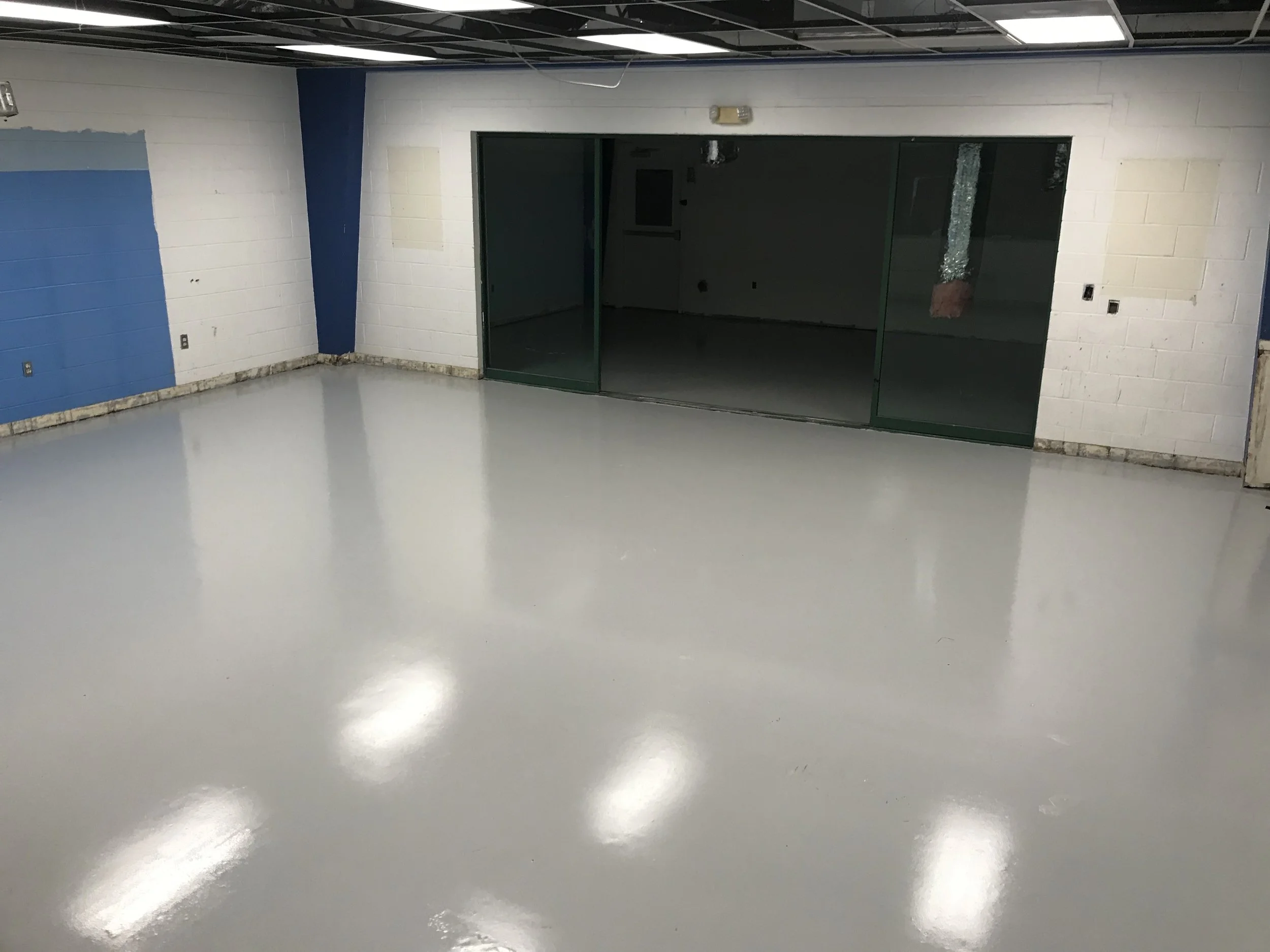 School Classroom Floors