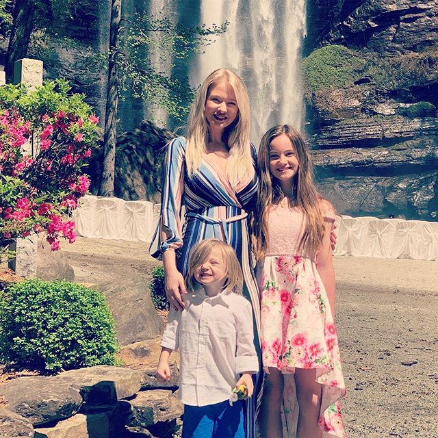 ✨Easter Sunday ✨is always perfect. So blessed to have my little family and I love these two with my whole entire heart. ➕He is Risen-➕💛