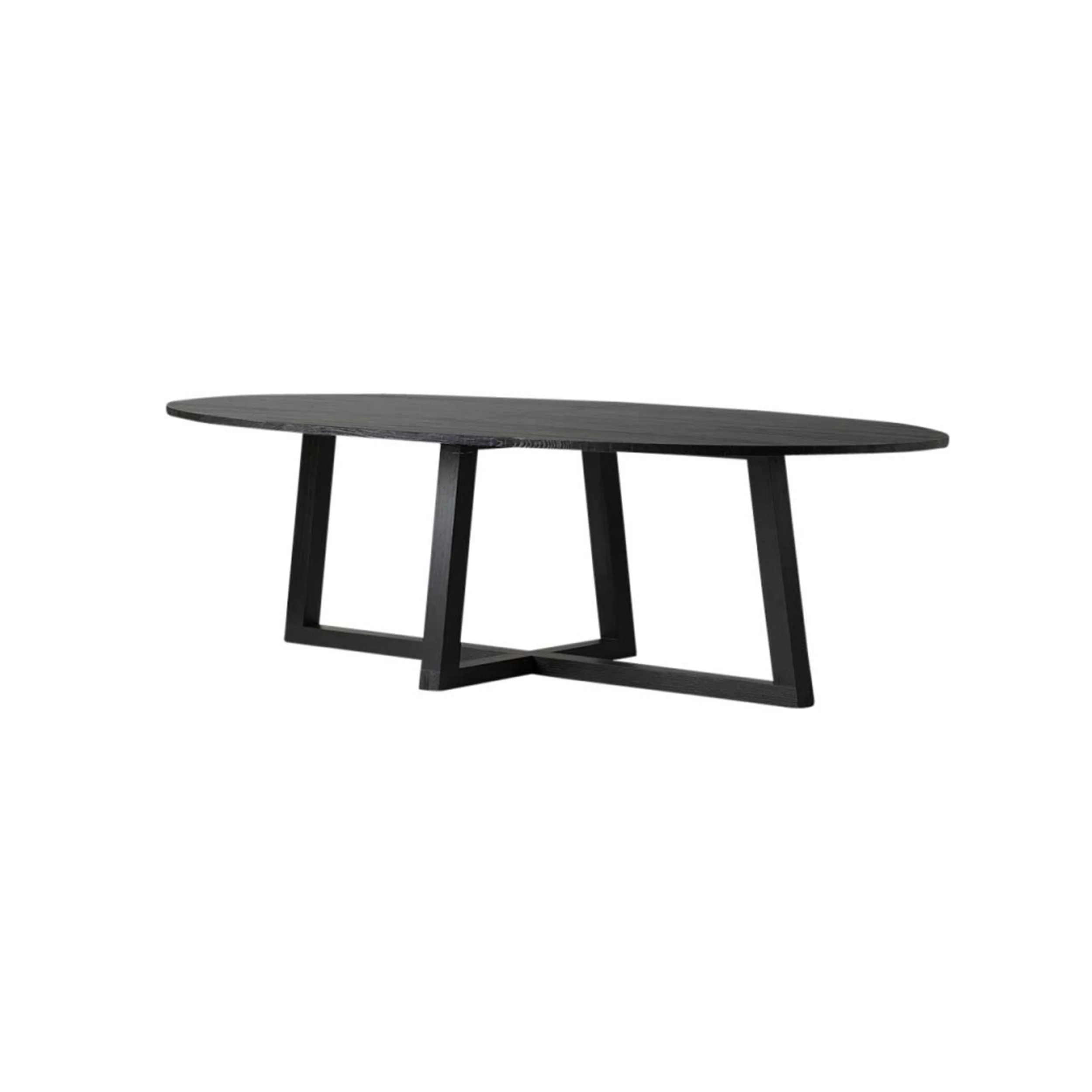 Oval Oak Dining Table — Most Wanted