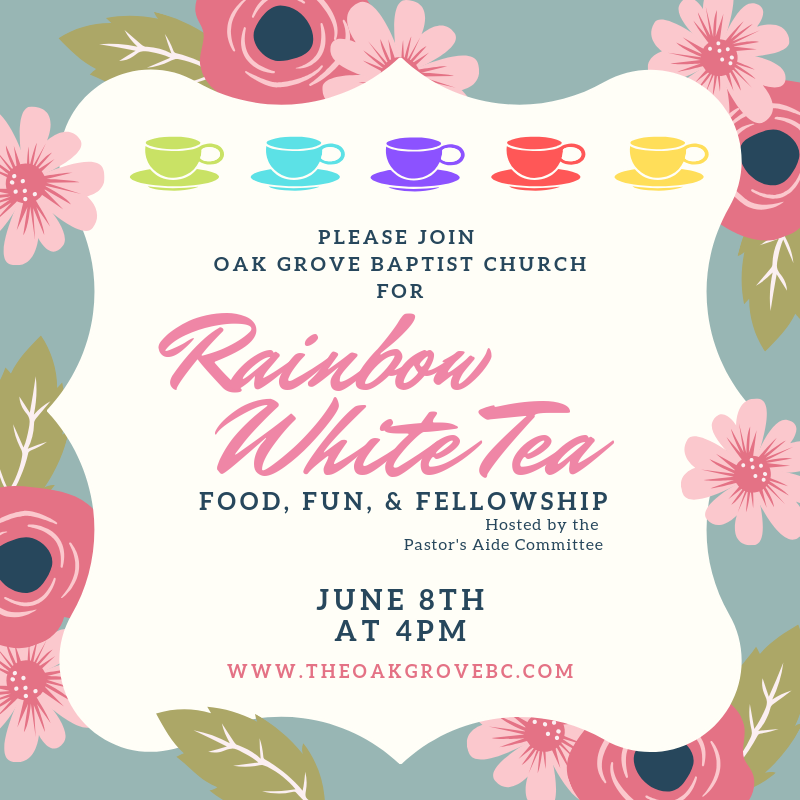 Rainbow White Tea