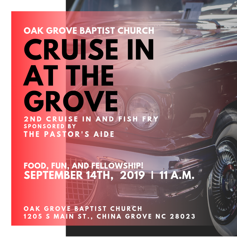 2nd Annual Cruise In &amp; Fish Fry