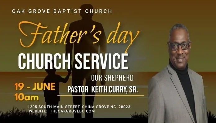 Celebrate Father’s Day at “The Grove”