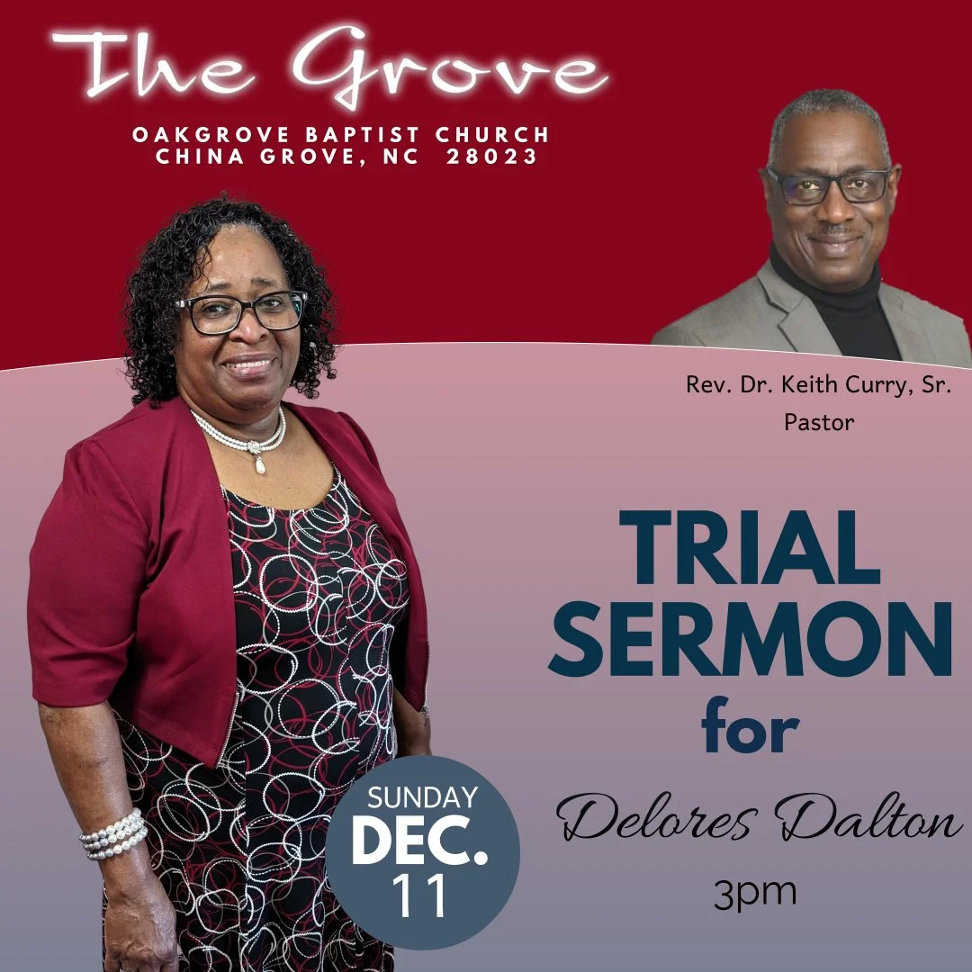 Sister Delores Dalton Trial Sermon Service