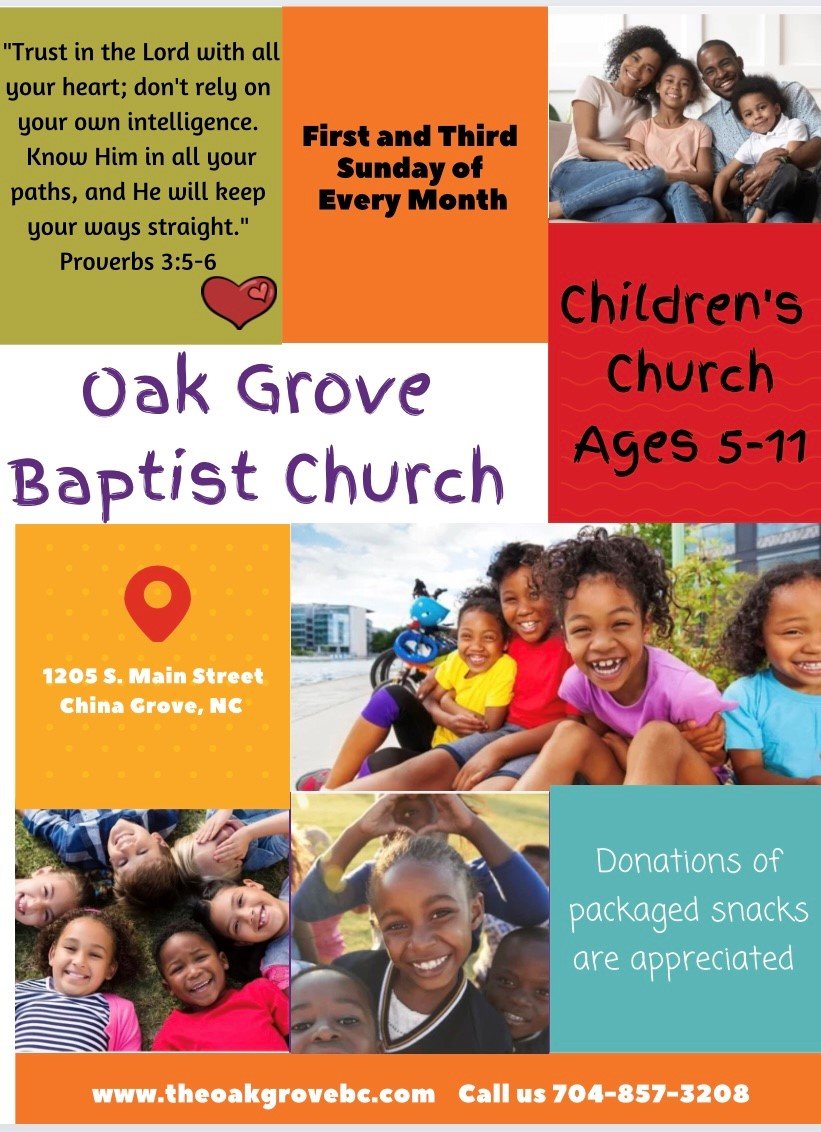 Children's Church Ministry