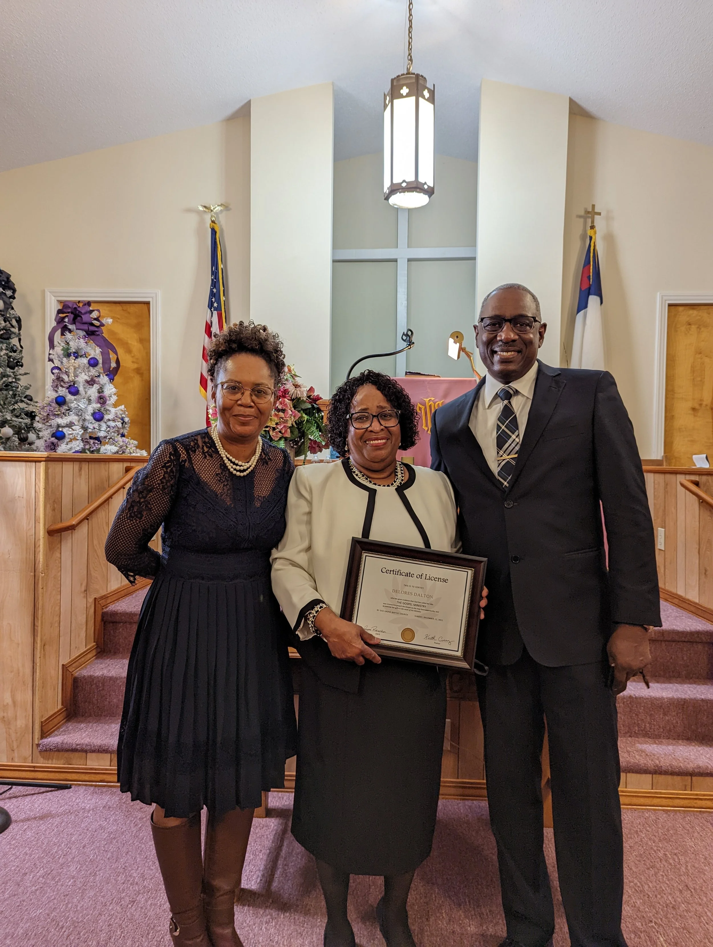 Minister Delores Dalton