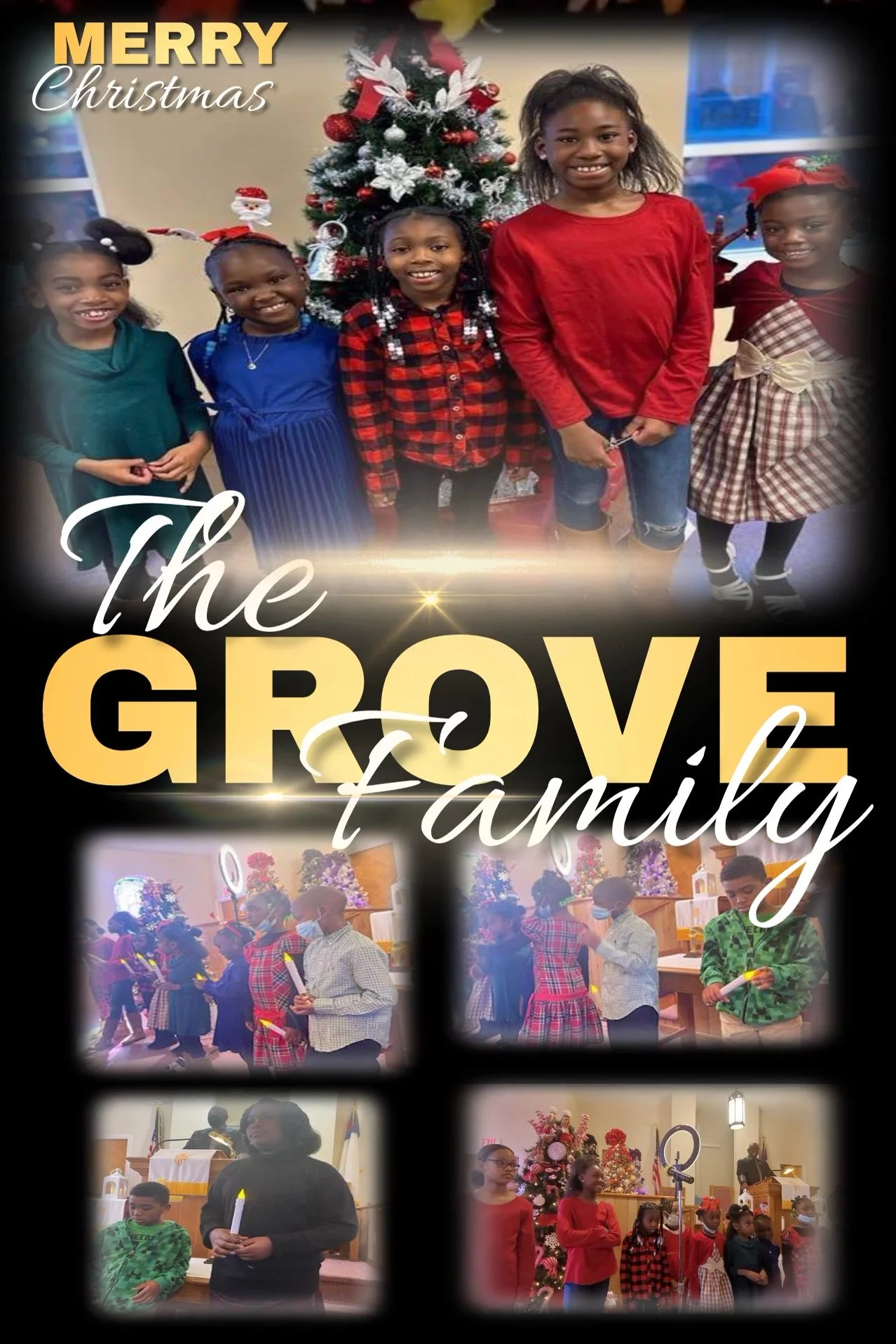 Family &amp; Friends Day "Christmas Tree Lighting"