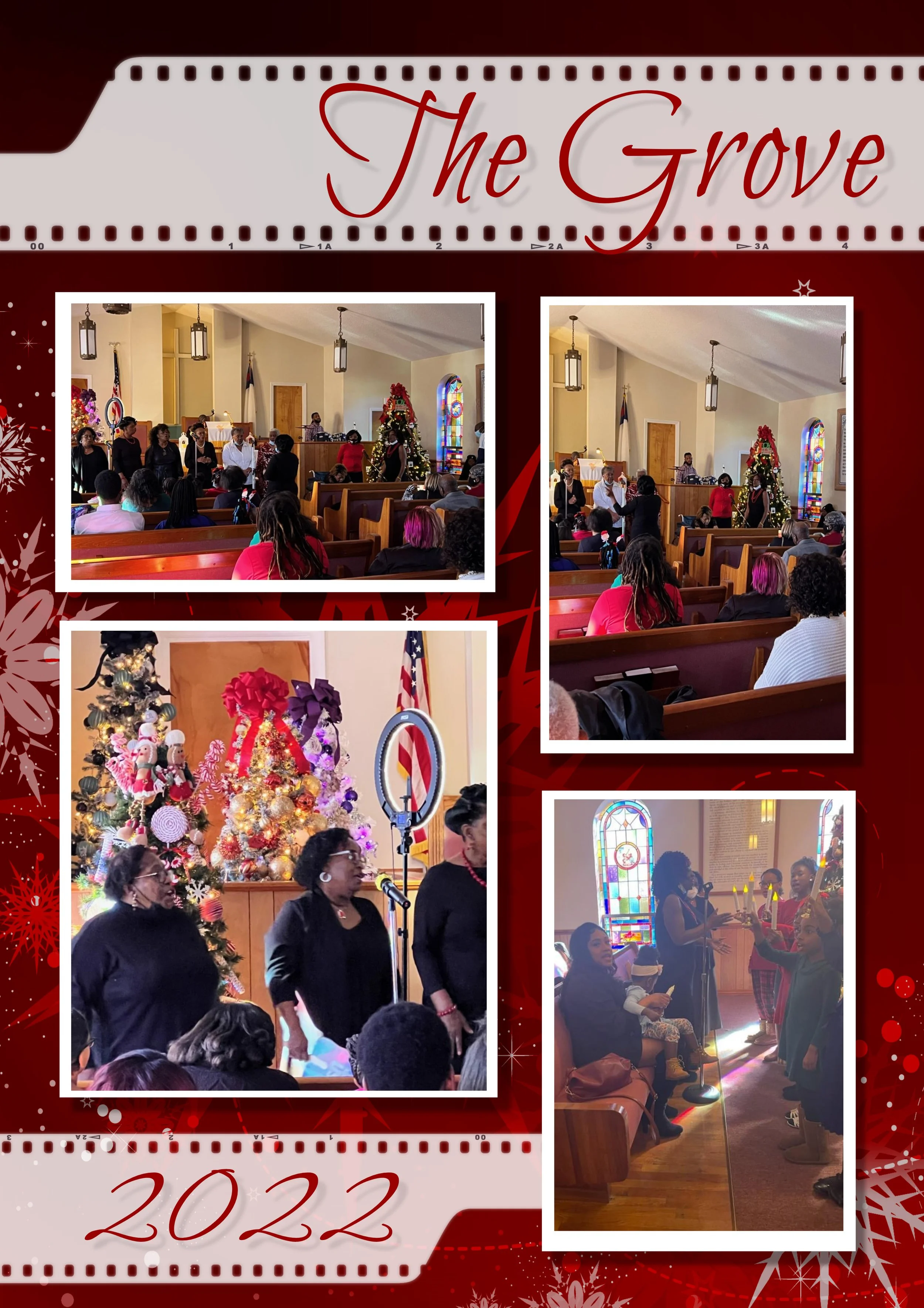 Family &amp; Friends Day "Christmas Tree Lighting"