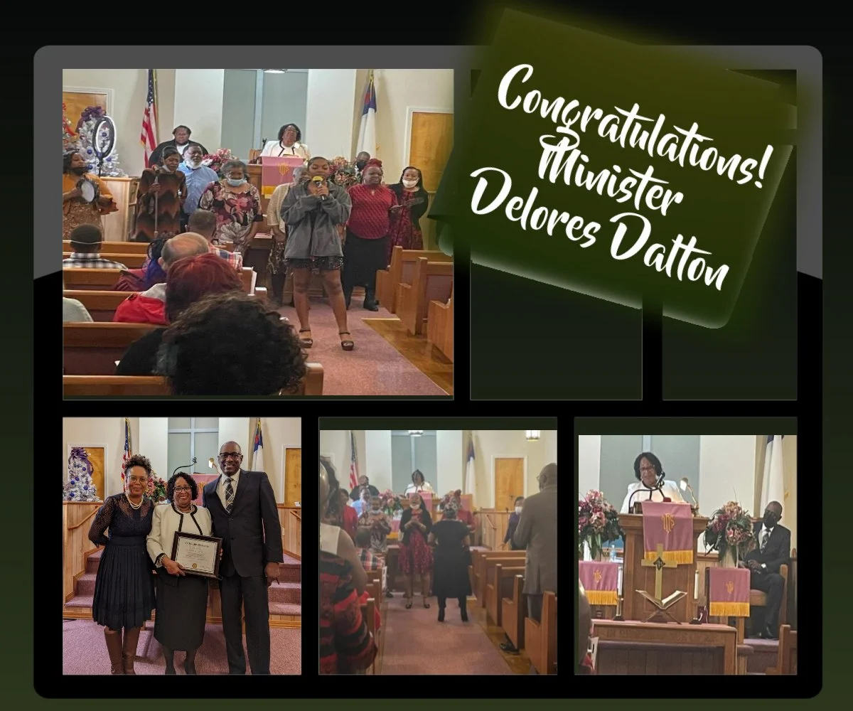 Minister Delores Dalton Initial Sermon