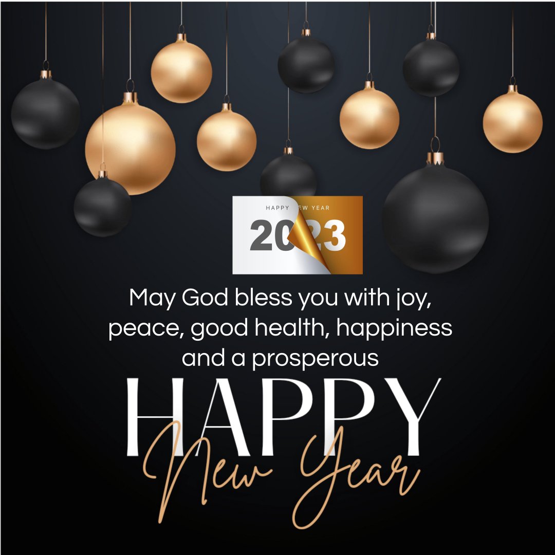Happy New Year!