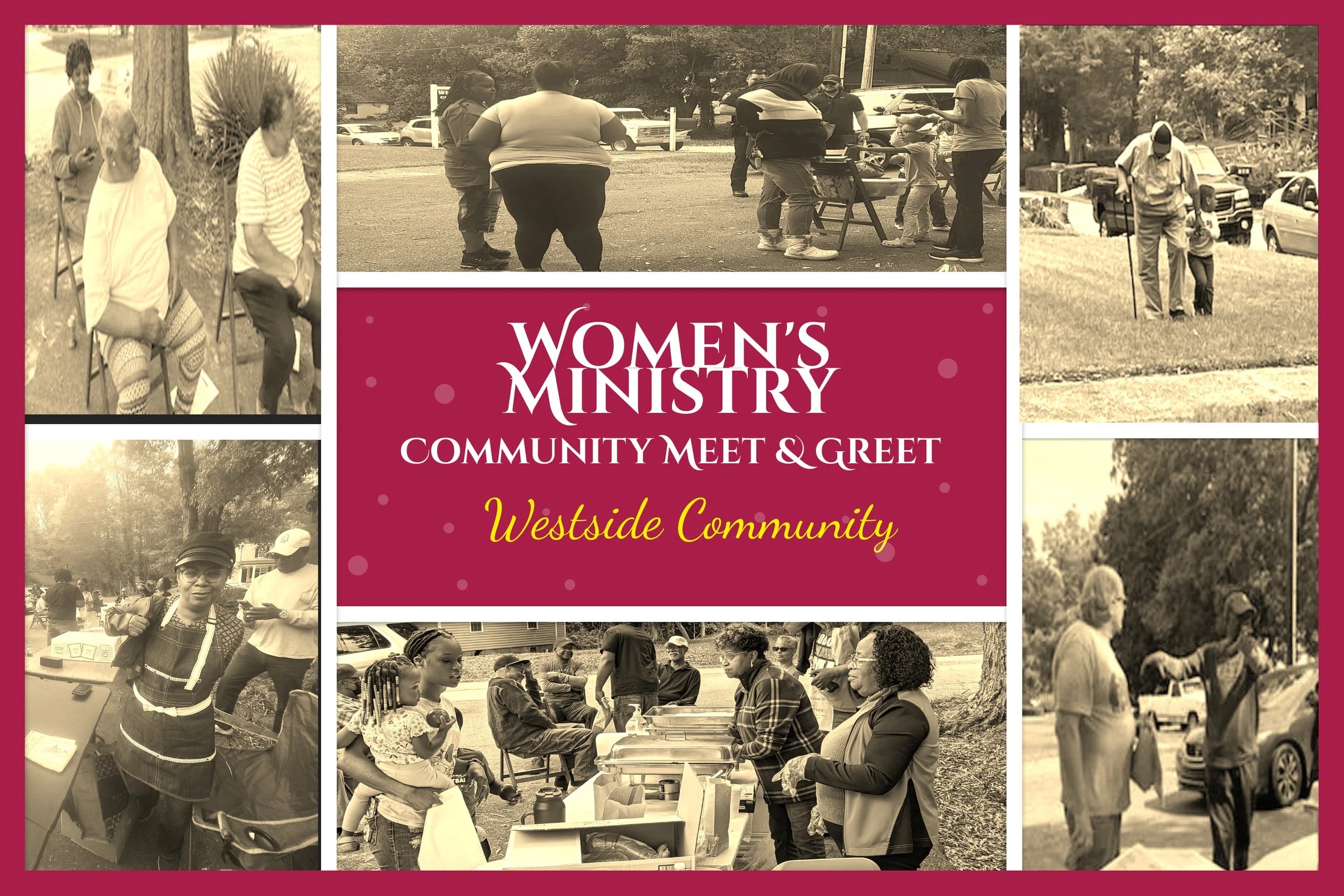 Women's Ministry Outreach:  Community Meet &amp; Greet at Westside Community