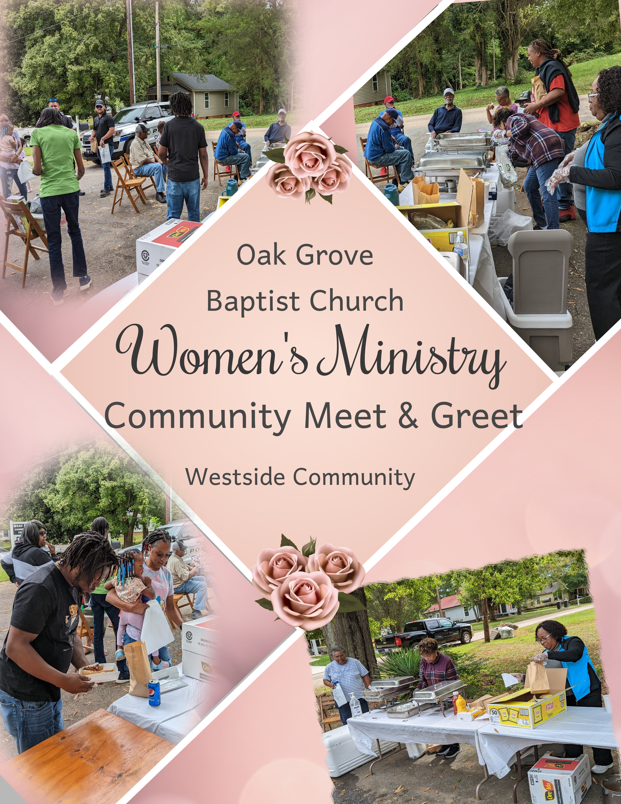 Women's Ministry Outreach:  Community Meet &amp; Greet at Westside Community