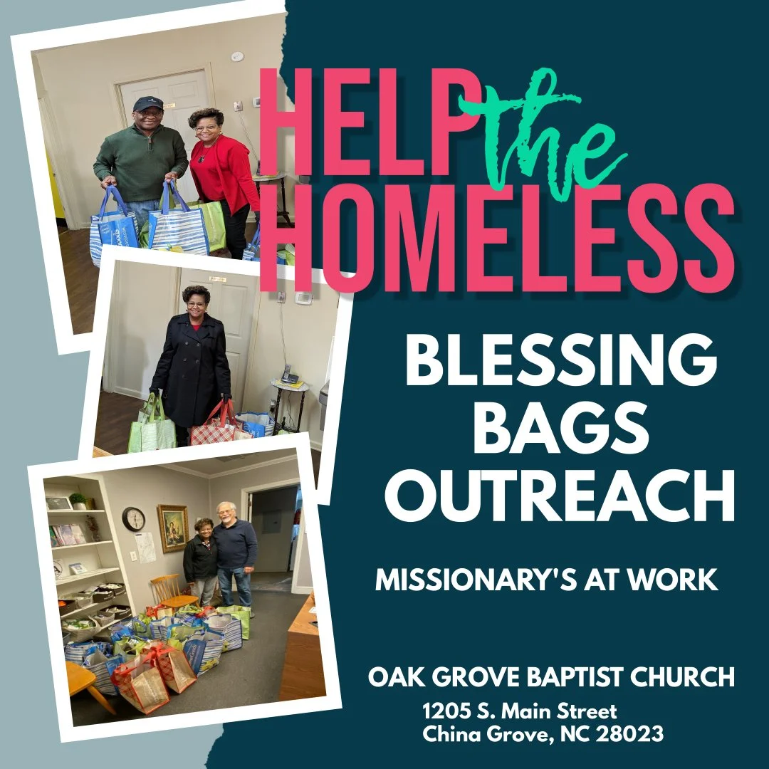 Oak Grove Missionaries Helping the Homeless