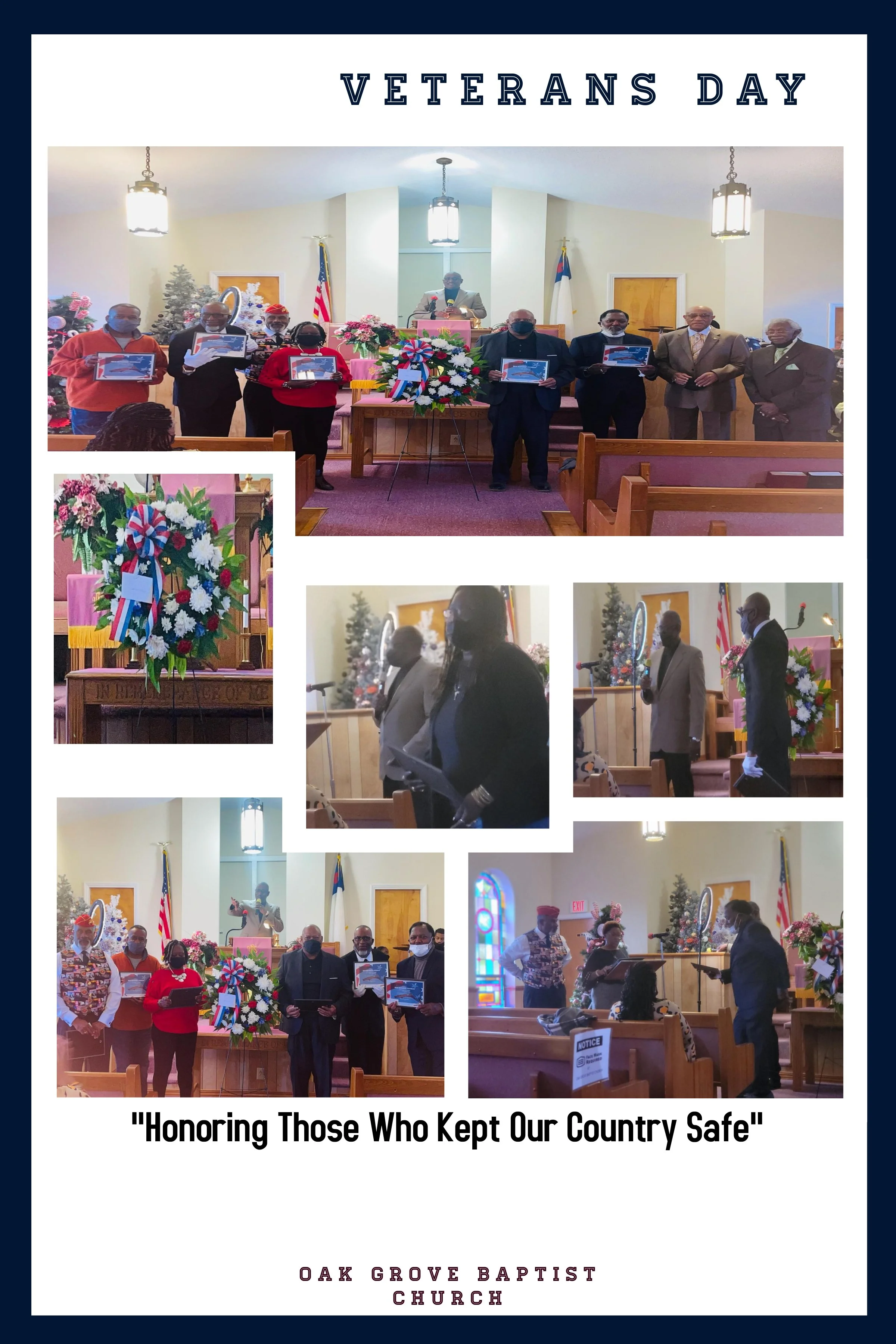 Celebrating our Veterans