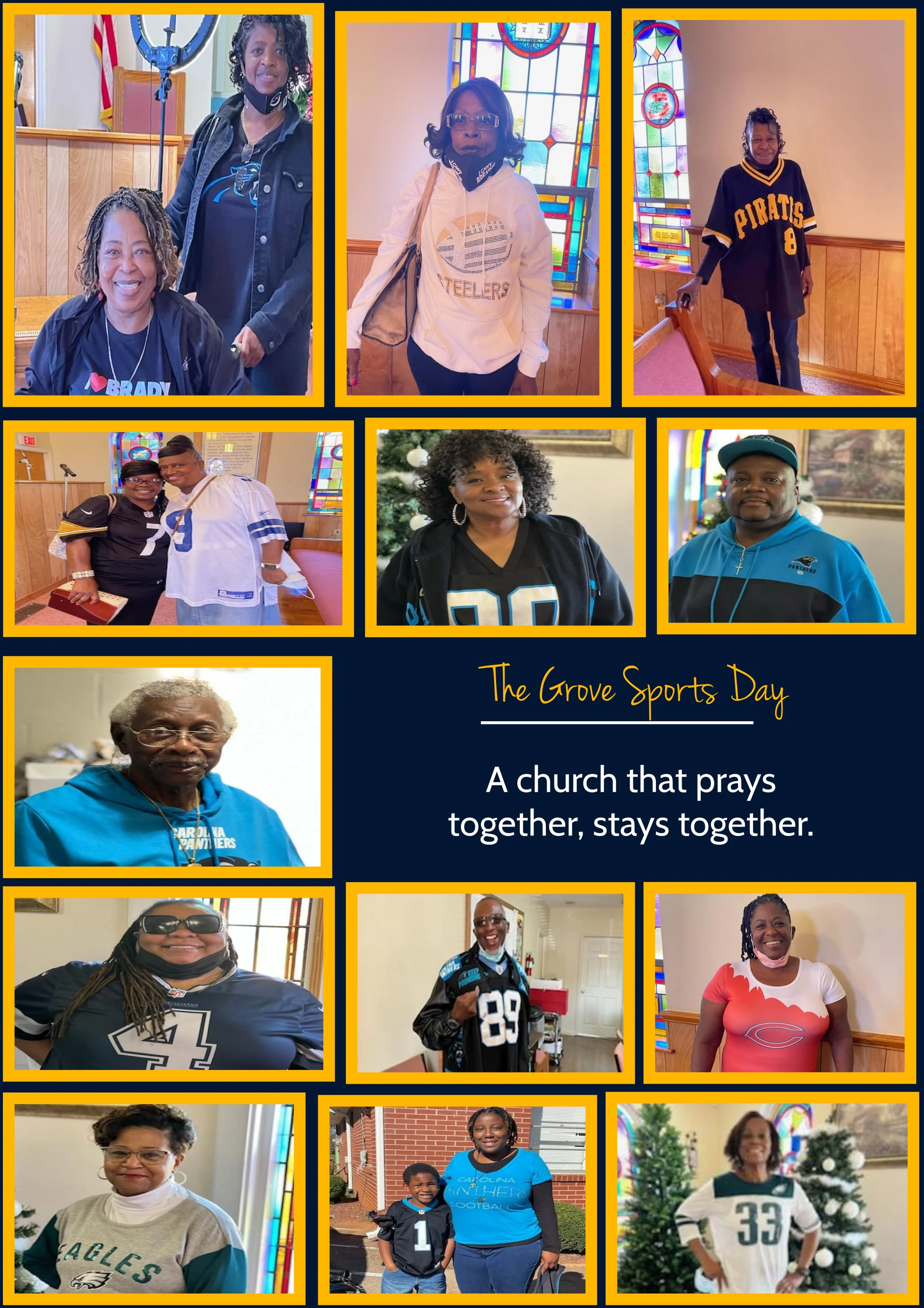 OGBC Favorite Sports Team T-Shirt Day