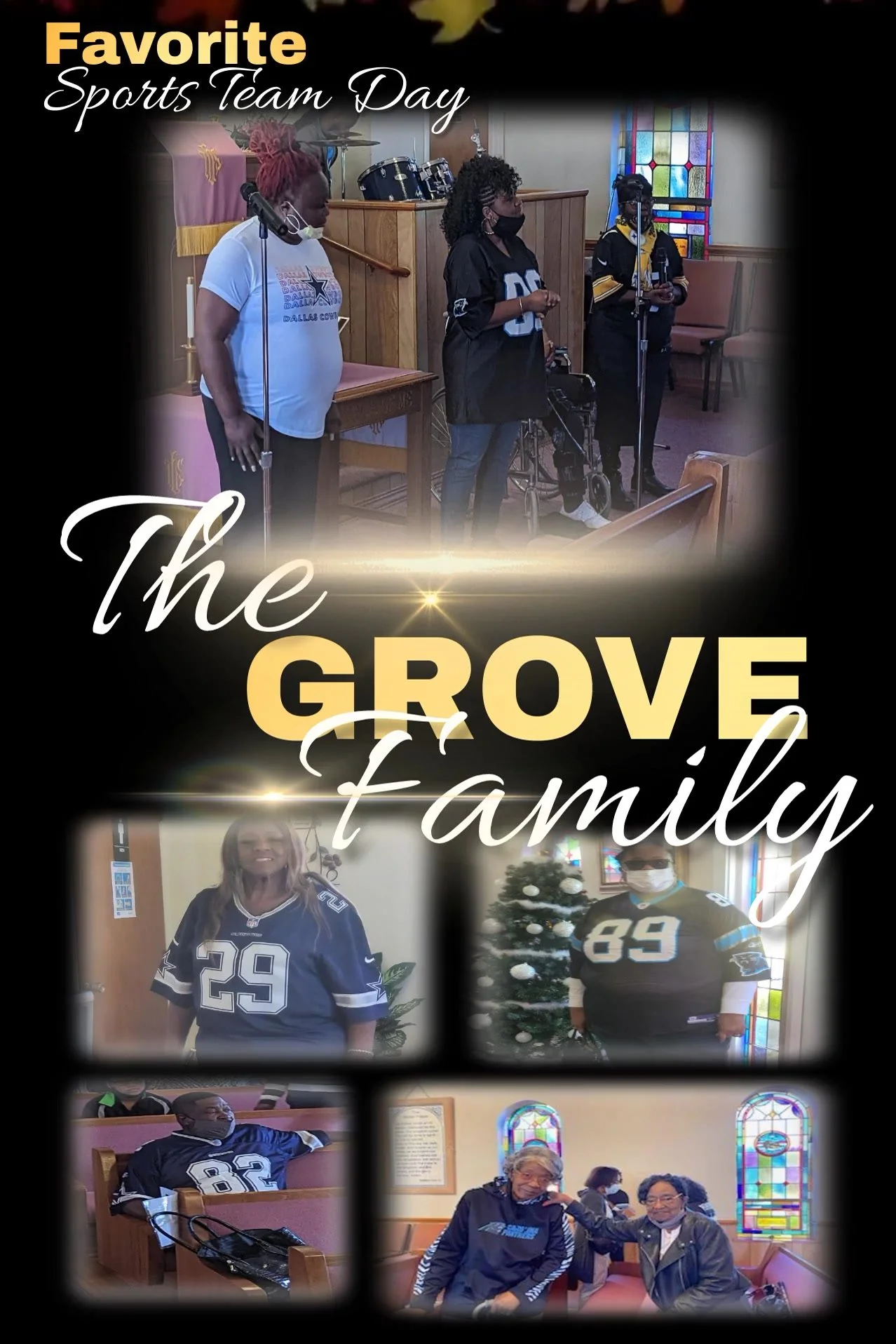 OGBC Favorite Sports Team T-Shirt Day