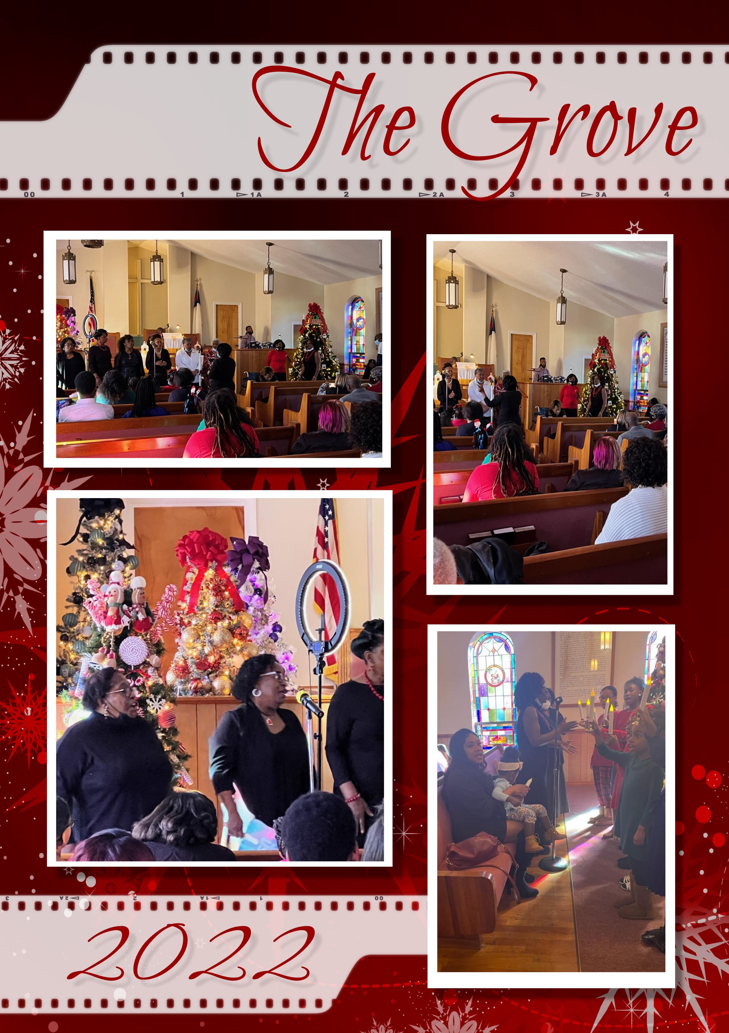 Family &amp; Friends Day "Christmas Tree Lighting"