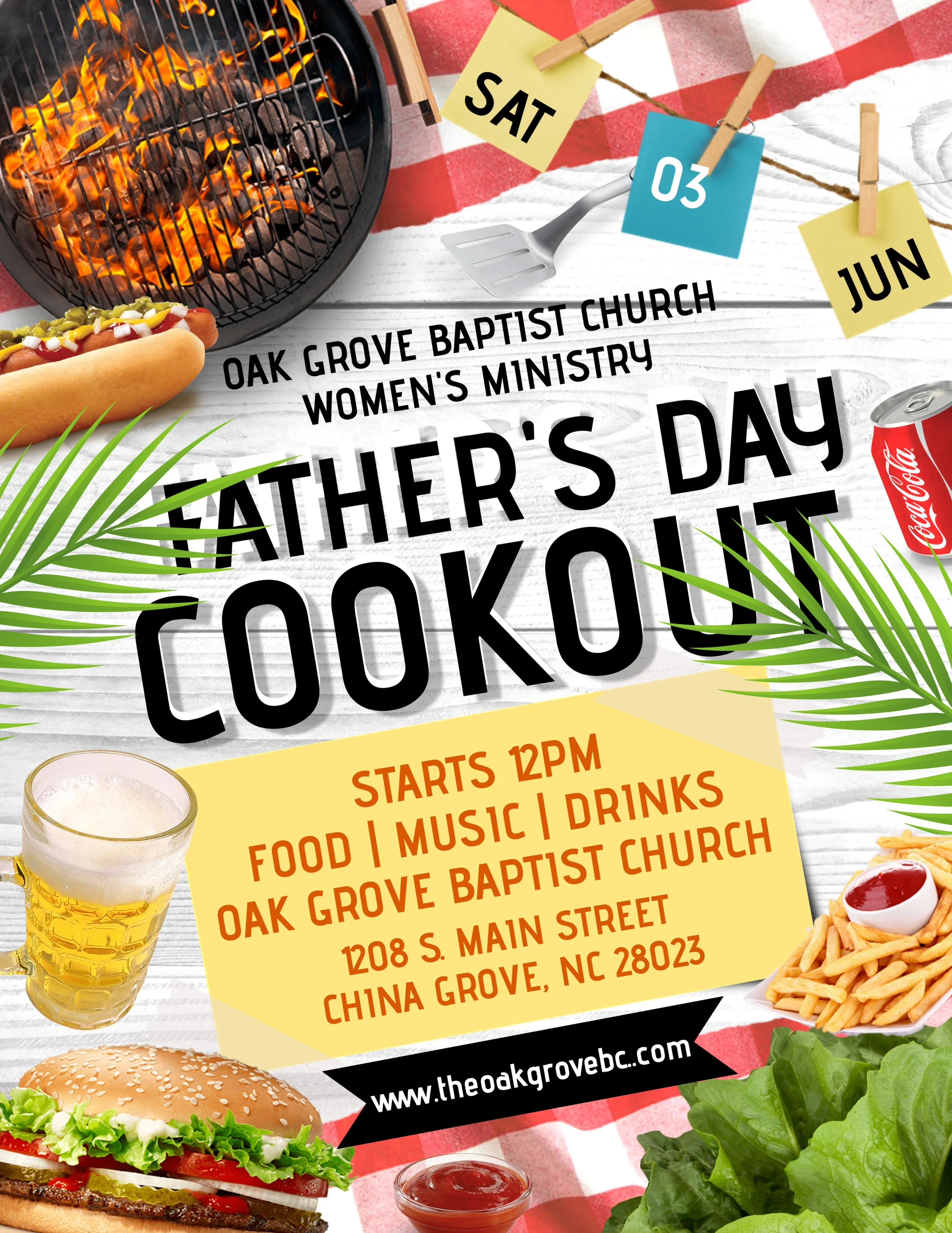 Father's Day Cookout