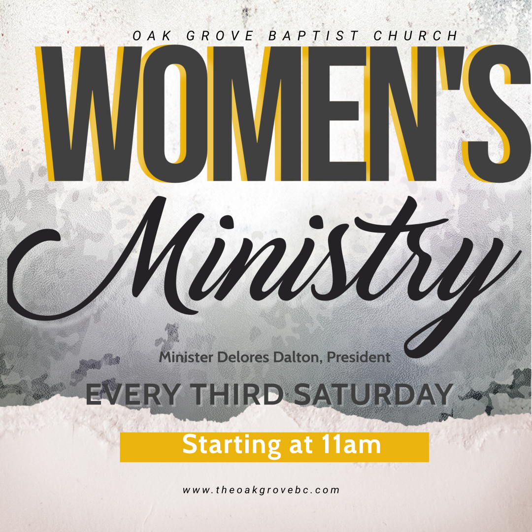 Women's Ministry Meetings