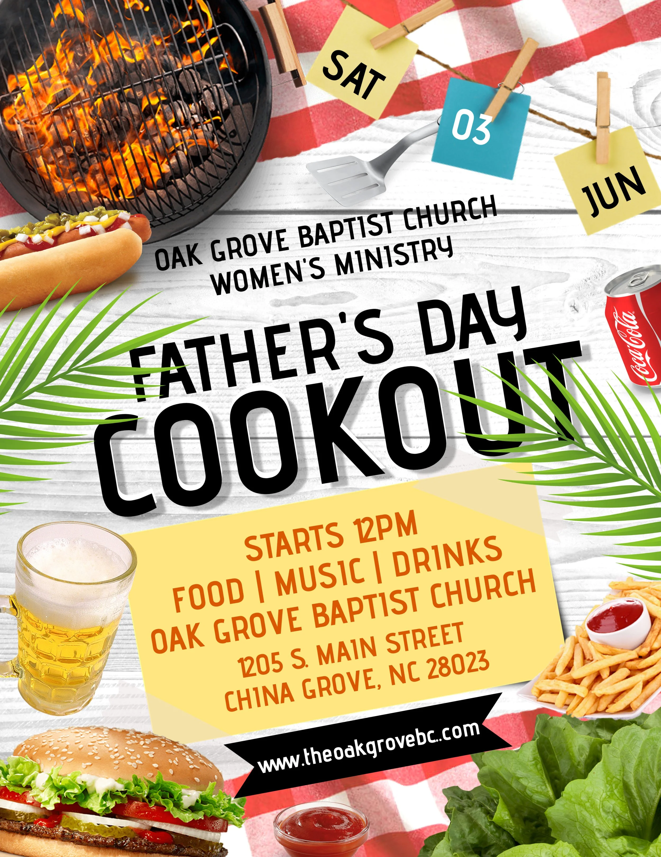 Father's Day Cookout