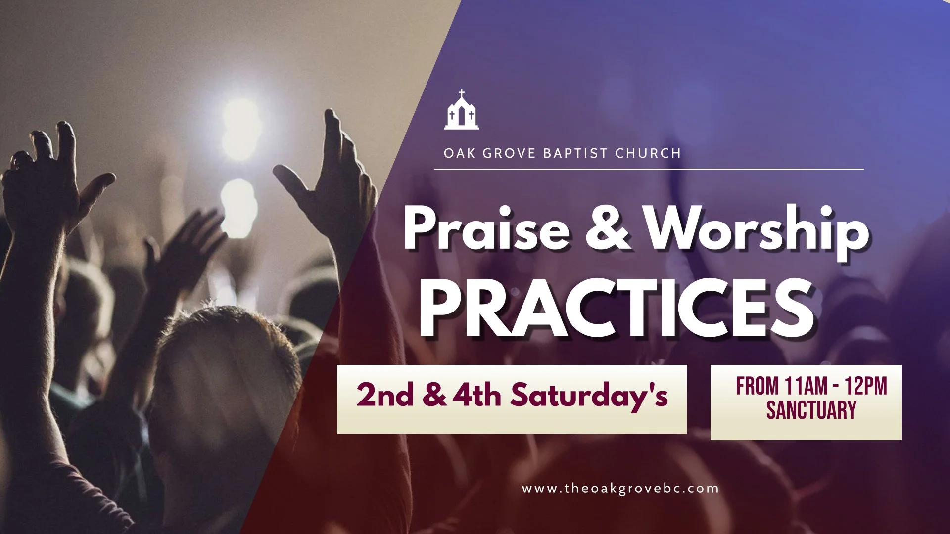 The Grove Praise Team Practice