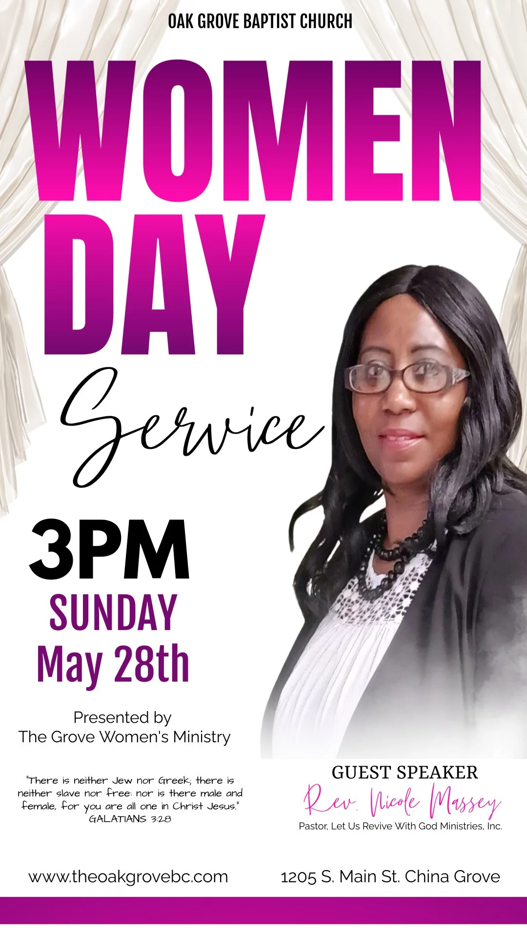 Women's Day Program