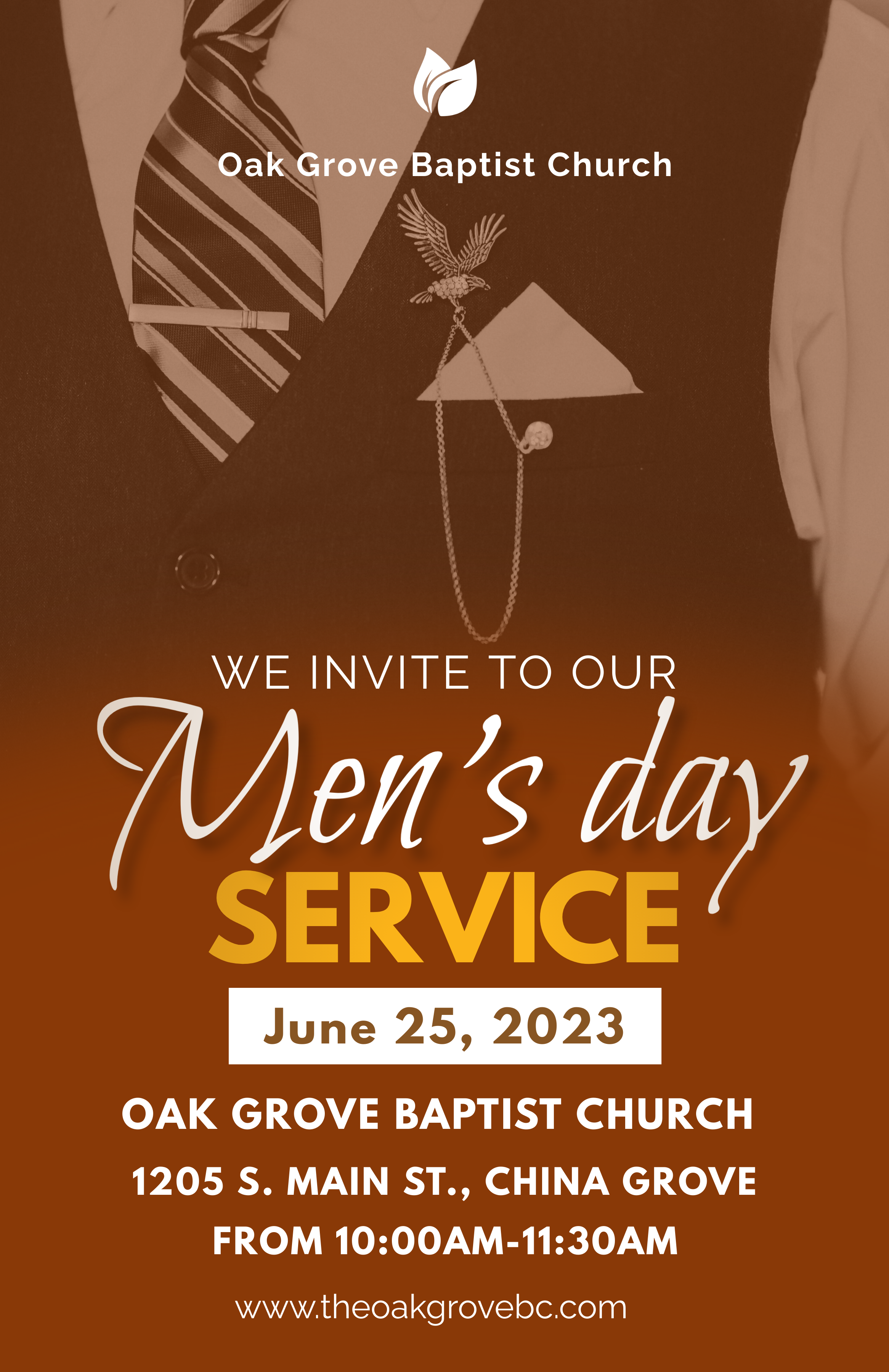 Men's Day Service