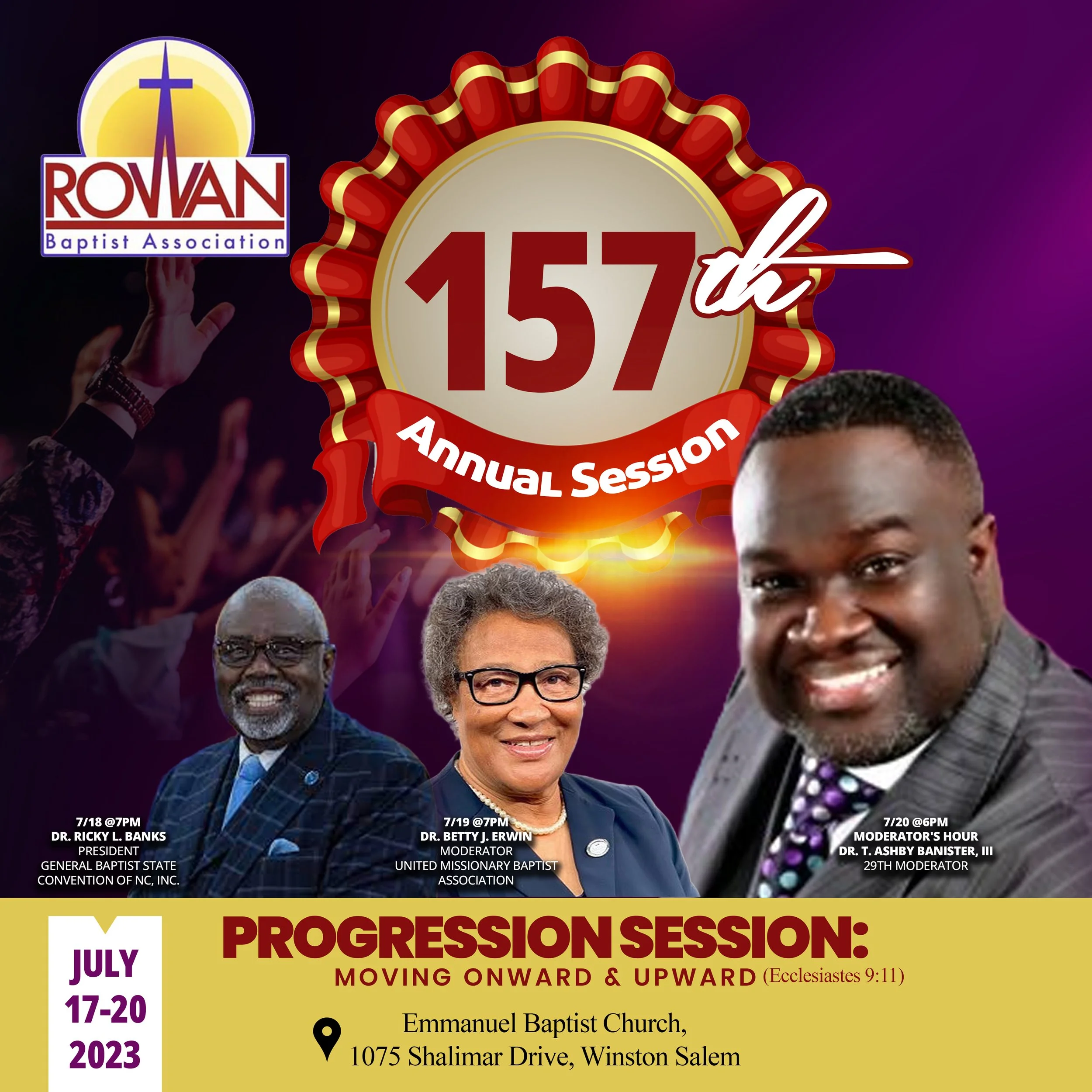 Rowan Baptist Association Annual Session