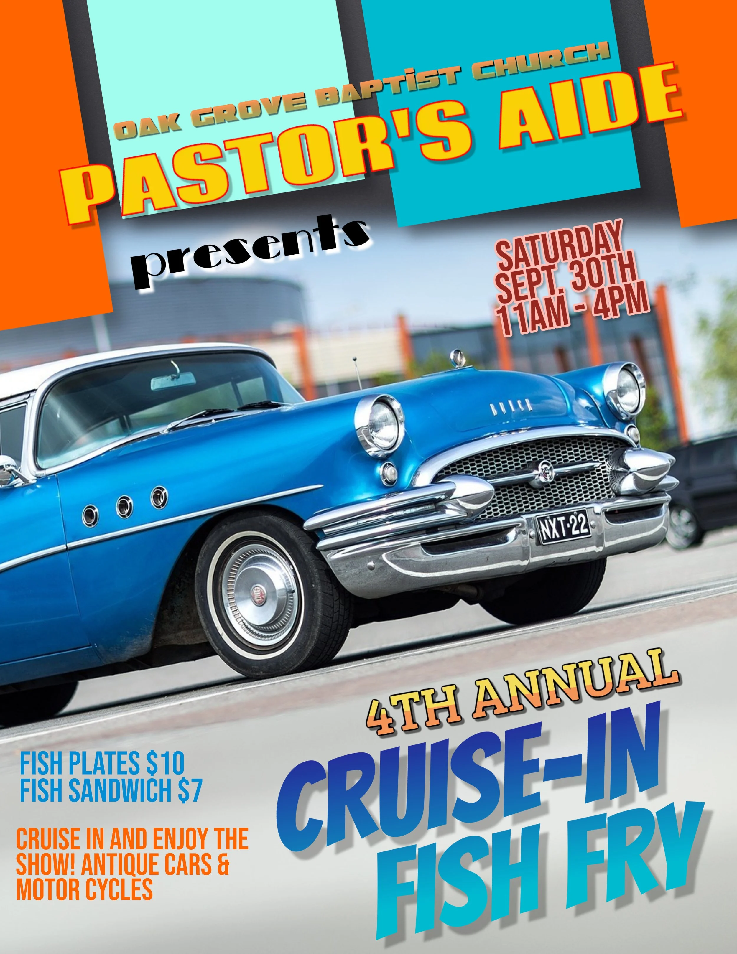 4th Annual Cruise-In