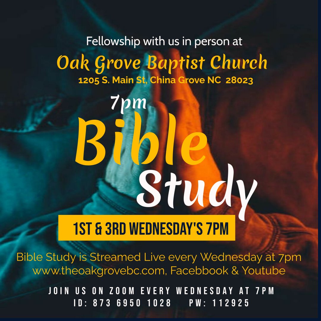 Bible Study