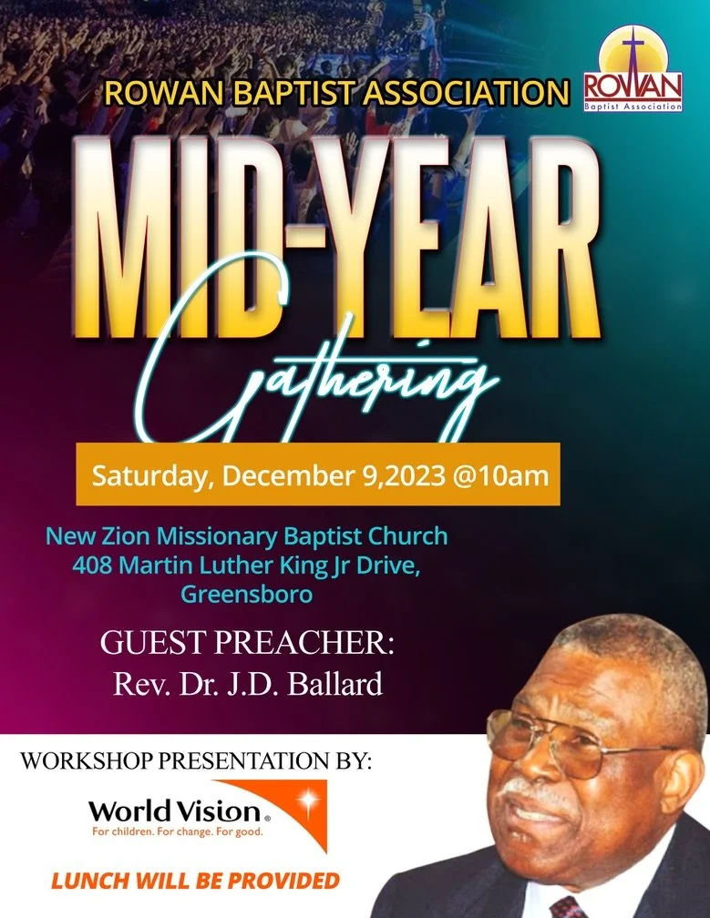 Rowan Baptist Association Mid-Year Gathering