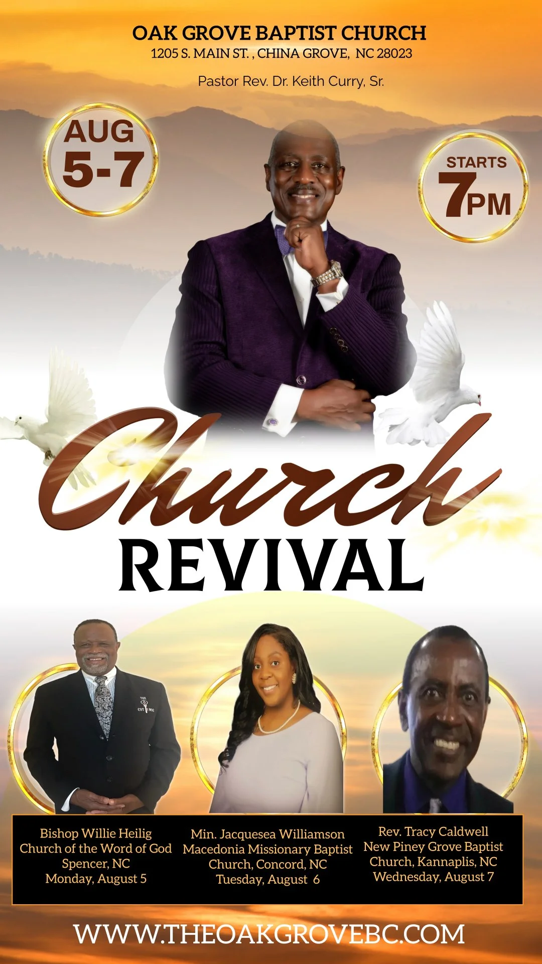 Oak Grove Baptist Church Revival Week Oak Grove Baptist Church Oak Grove Baptist Church Revival Week Oak Grove Baptist Church