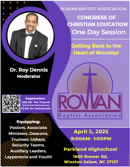 Rowan Baptist Association One Day Sesson Oak Grove Baptist Church Rowan Baptist Association One Day Sesson Oak Grove Baptist Church