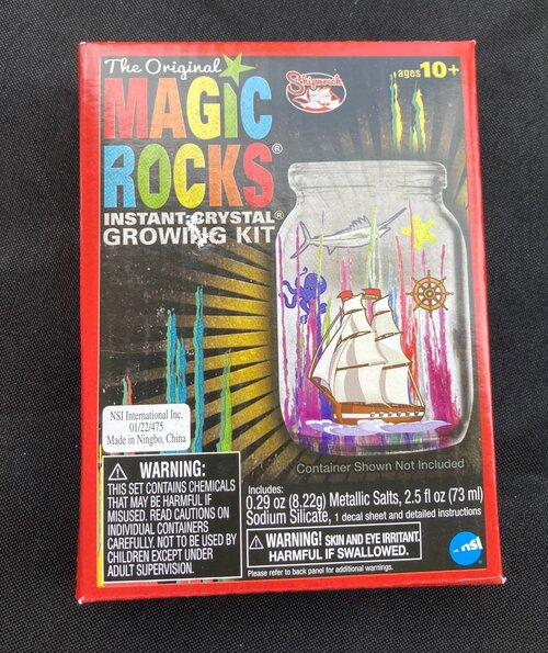 Original Magic Rocks - Instant Crystal Growing Kit