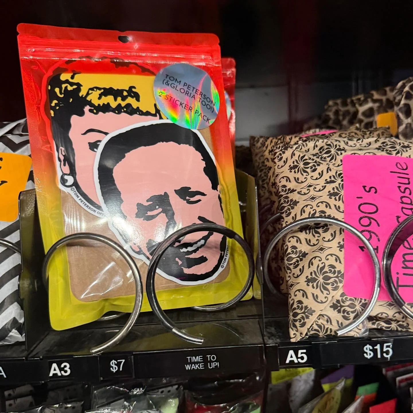 Wake up! Wake up! 

IYKYK. 

Tom Peterson &amp; Gloria Too  2 pack of stickers by @tompetersonofficial now available at
Alleyway
Belmont Inn
Landmark Saloon
Shanghai Tunnel
Standard
Cult Classics
Dot&rsquo;s
Slammer
My Father&rsquo;s Place
Rose and T