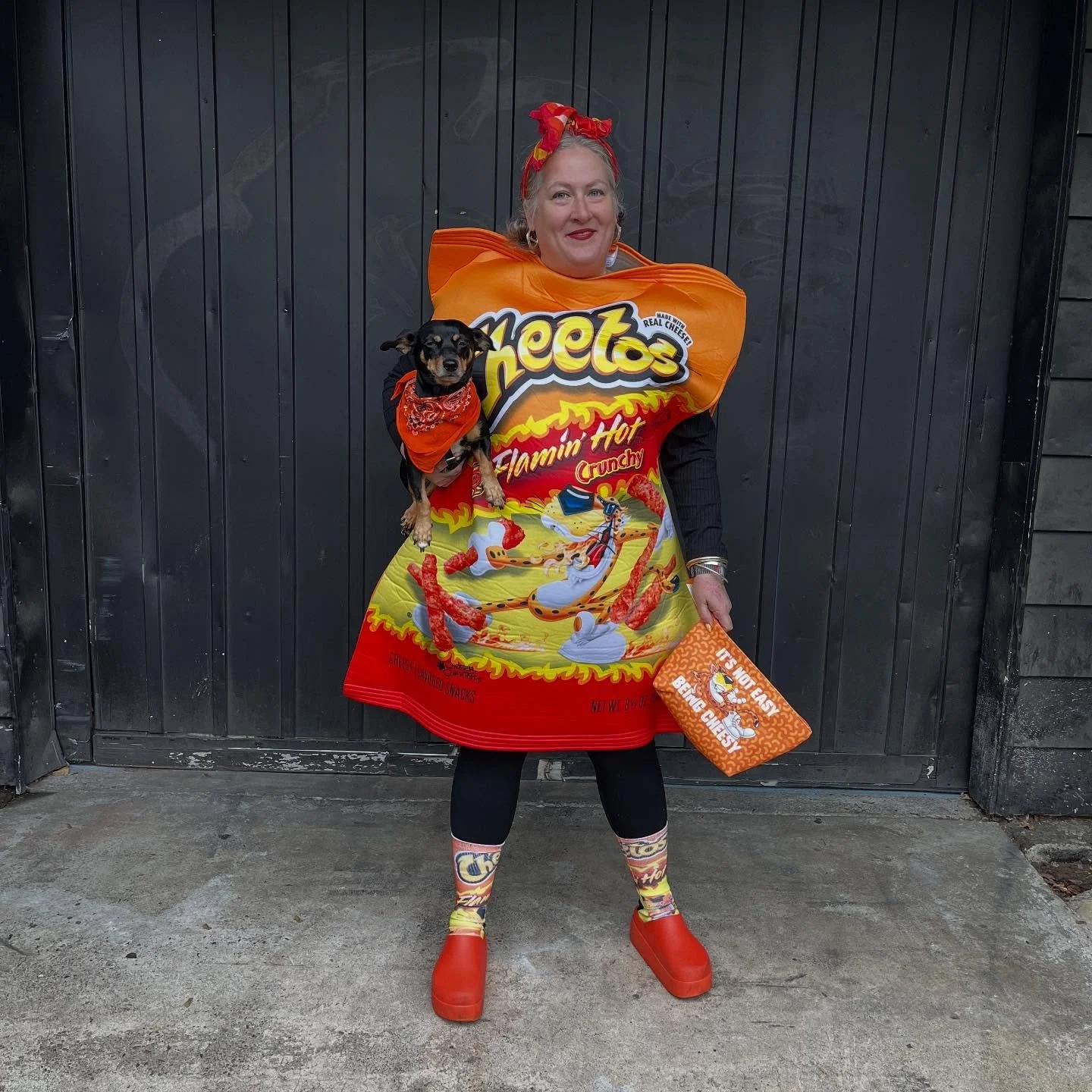 It&rsquo;s Halloween week! What&rsquo;s Cari going to dress as this year‽ 

#magicboxvending #womanownedbusiness #weirdvendingmachines #keepportlandweird #portland #portlandoregon #cheetos #halloweeen