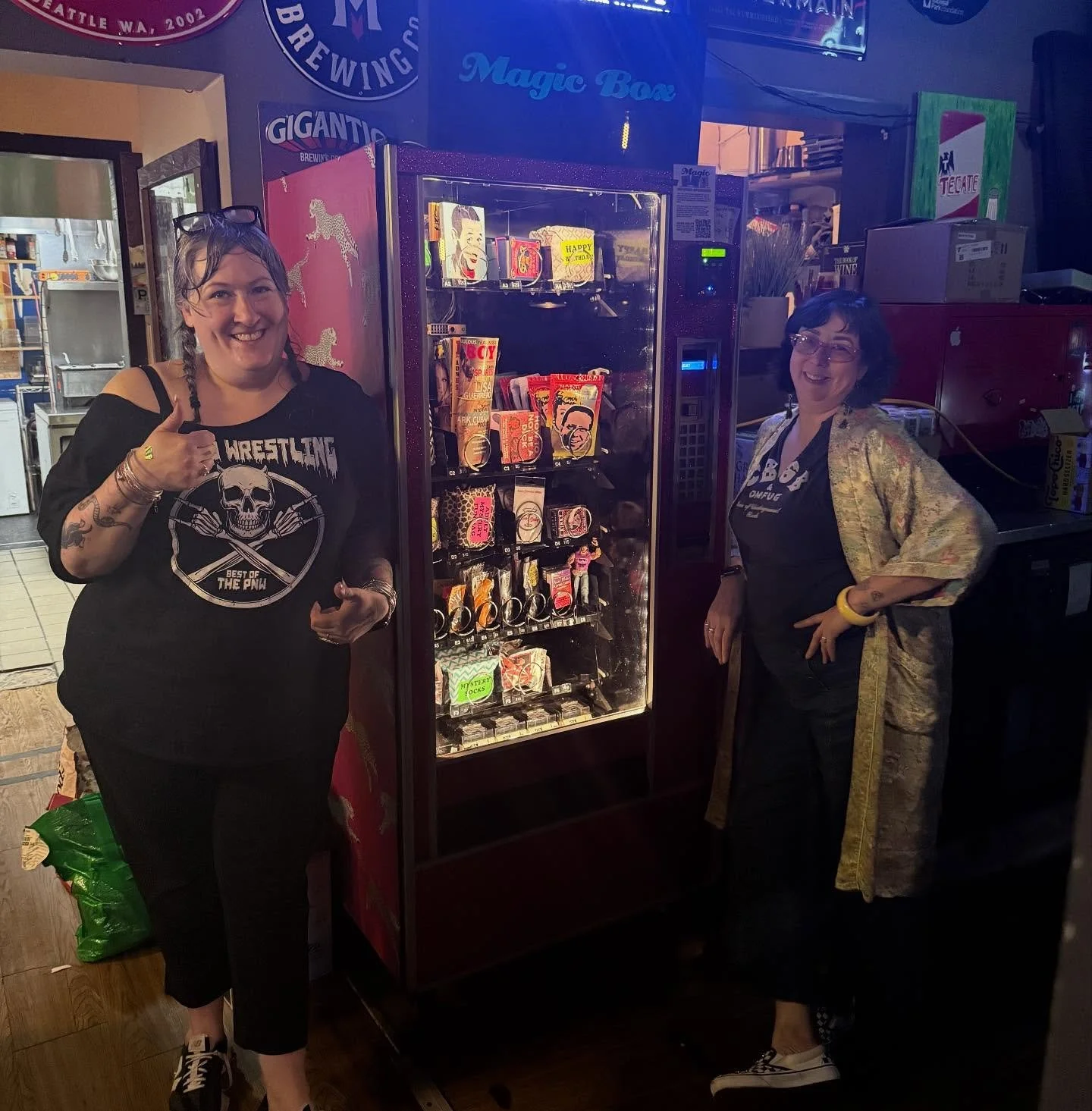 C BAR

What&rsquo;s the &ldquo;C&rdquo; for? Cynthia? Cari? CRESTON-KENILWORTH (it&rsquo;s that one).

C BAR offers sooooo much pinball, deeeeelish food, courteous and friendly staff, and brunch every day until 3pm - 4pm on weekends. (Looking at you,