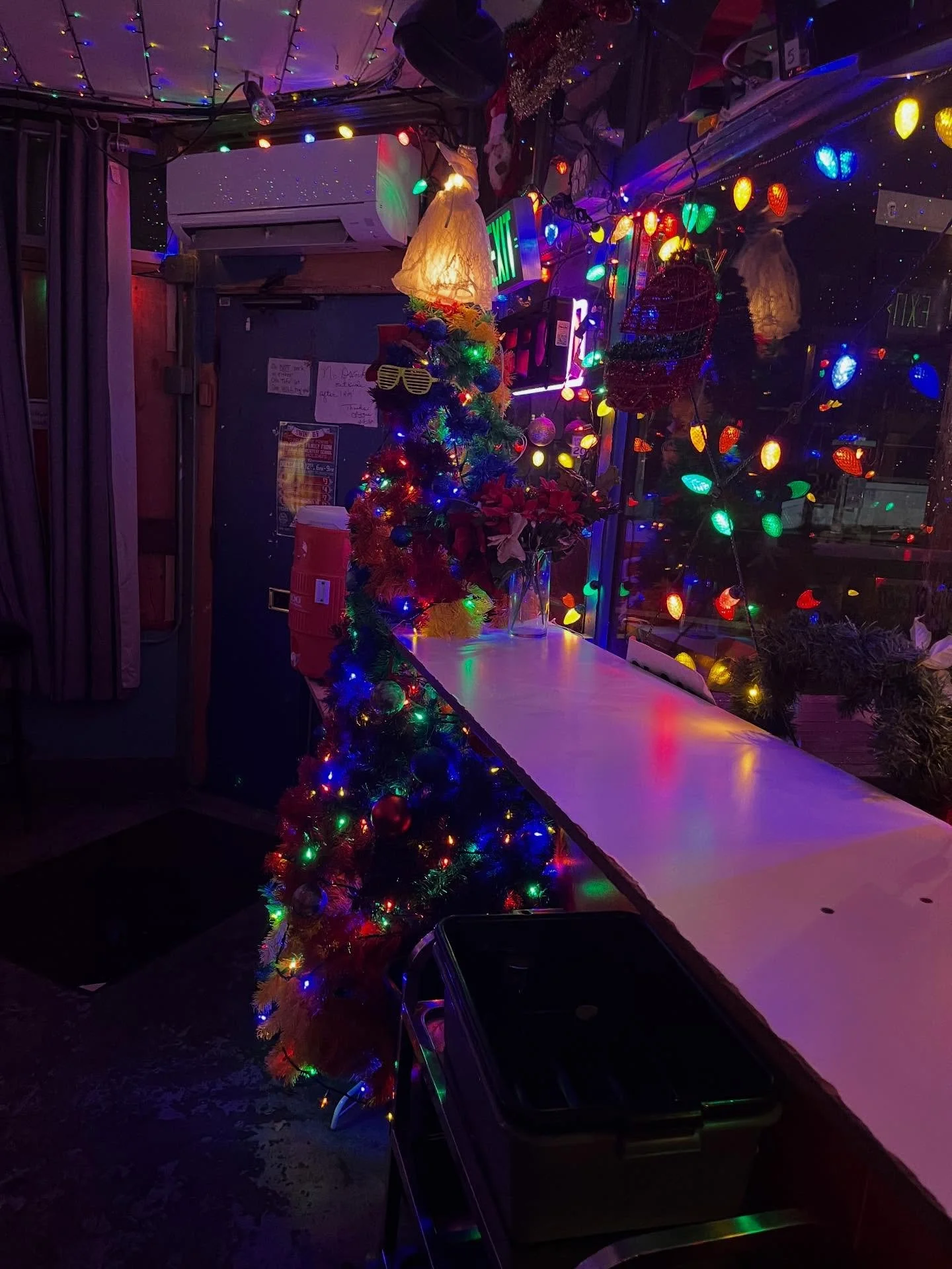 Did you know December 1 is National Christmas Light Day? It is! Here are some pics from last year&rsquo;s decorations at @theslammertavern - We&rsquo;ll be stopping by to check out this year&rsquo;s decorations soon! See you there! 🎄

#magicboxvendi