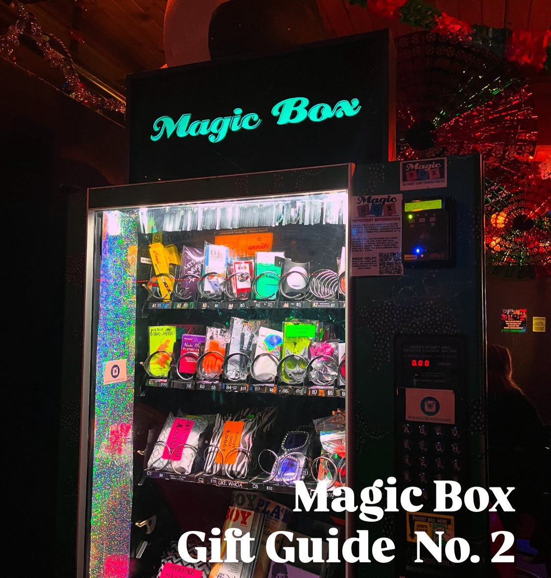 There&rsquo;s more opportunities to shop small and local this weekend! Magic Box Maker @pinktigergames will be selling at @portlandbazaar this weekend. @acetroy will be at the Market at @thestandardpdx and there&rsquo;s another chance to hit Portland