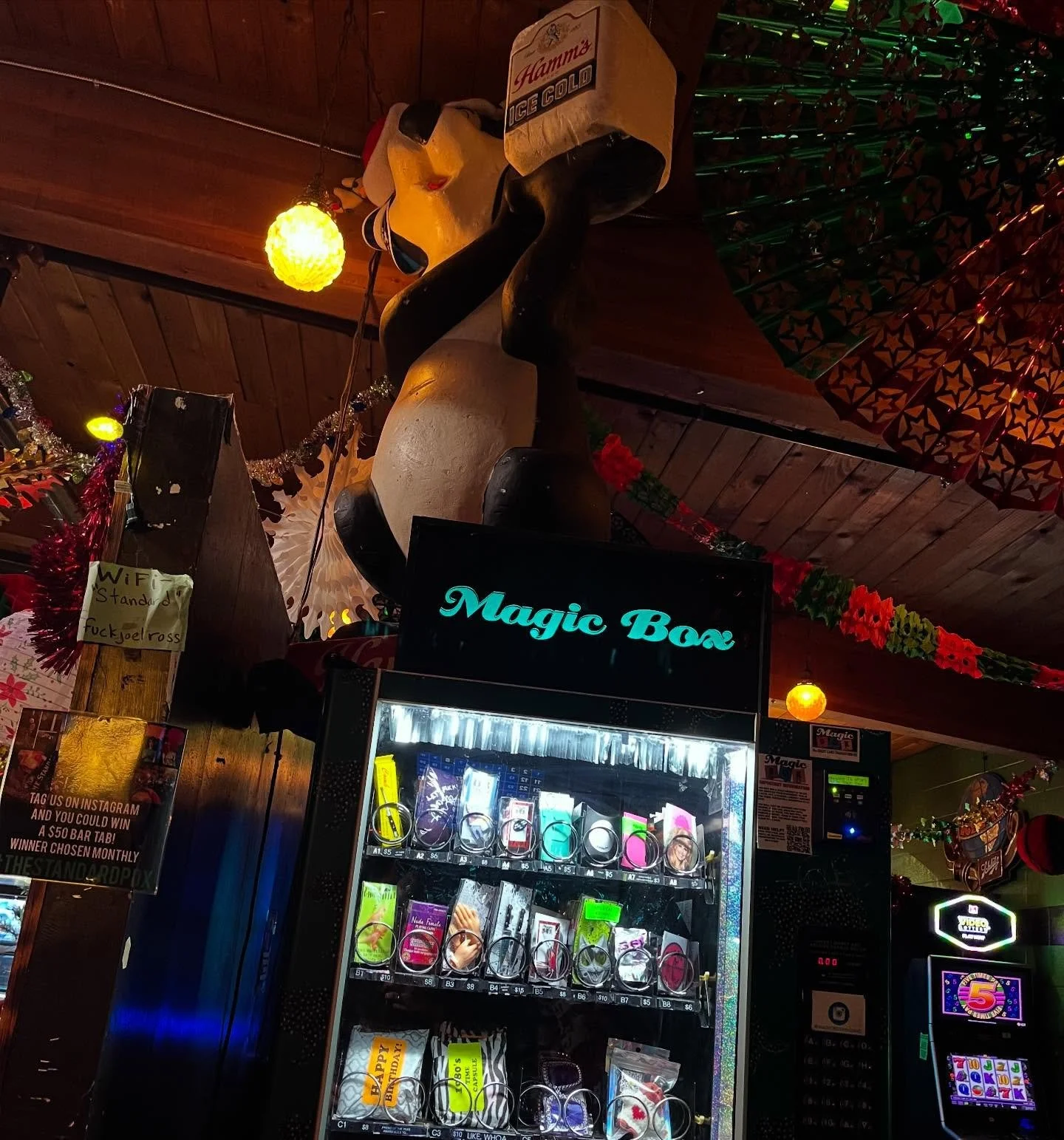 Still figuring out what to do this week? Here&rsquo;s what we know about some Portland Magic Box locations you could celebrate Christmas at:

Xmas Eve
@chopstickshowcanbe Open at 6 PM, Karaoke at 8 PM
@cultclassics Yacht Rock Christmas Eve 9 PM - Clo