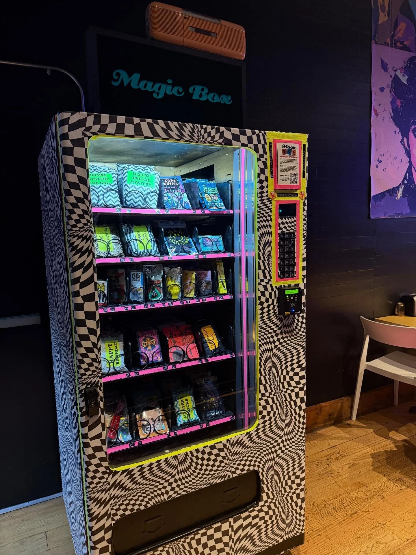 Here&rsquo;s what&rsquo;s happening at some Portland Magic Box locations this weekend:

Friday
Karaoke 7 PM @chopstickshowcanbe

Deer Lodge Presents 8 PM at @landmarksaloon

Karaoke after 9 PM at @bearpawinnpdx

Myrtle Brown &amp; Executive Groove 9 