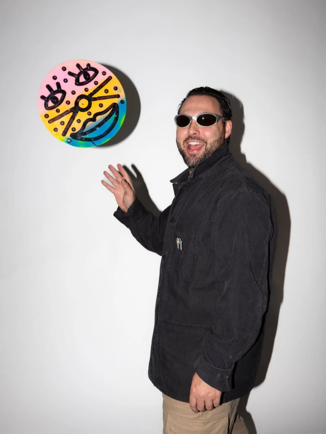 Today&rsquo;s Monday Magic Box Maker is @prettydone - a Jelly Belly loving Aries who grew up in Ohio, Florida and Las Vegas. He made enamel pins and embroidered patches for Magic Boxes in Las Vegas featuring his own original illustrations. He also pa