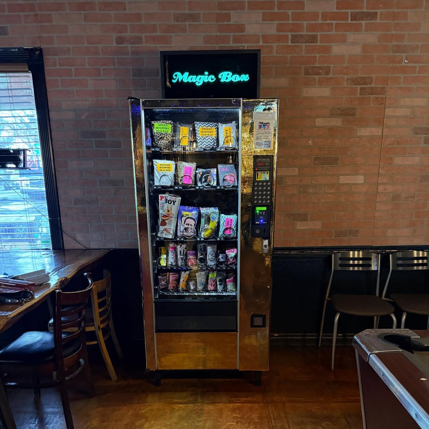 What are you doing this weekend? Here&rsquo;s what&rsquo;s happening at some Portland area Magic Box locations:

Friday
Karaoke 7 PM at @chopstickshowcanbe

Andy Frasco &amp; the UN 8 PM at @getdownpdx

Iron Prophecy&rsquo;s Bob Marley Birthday Bash 