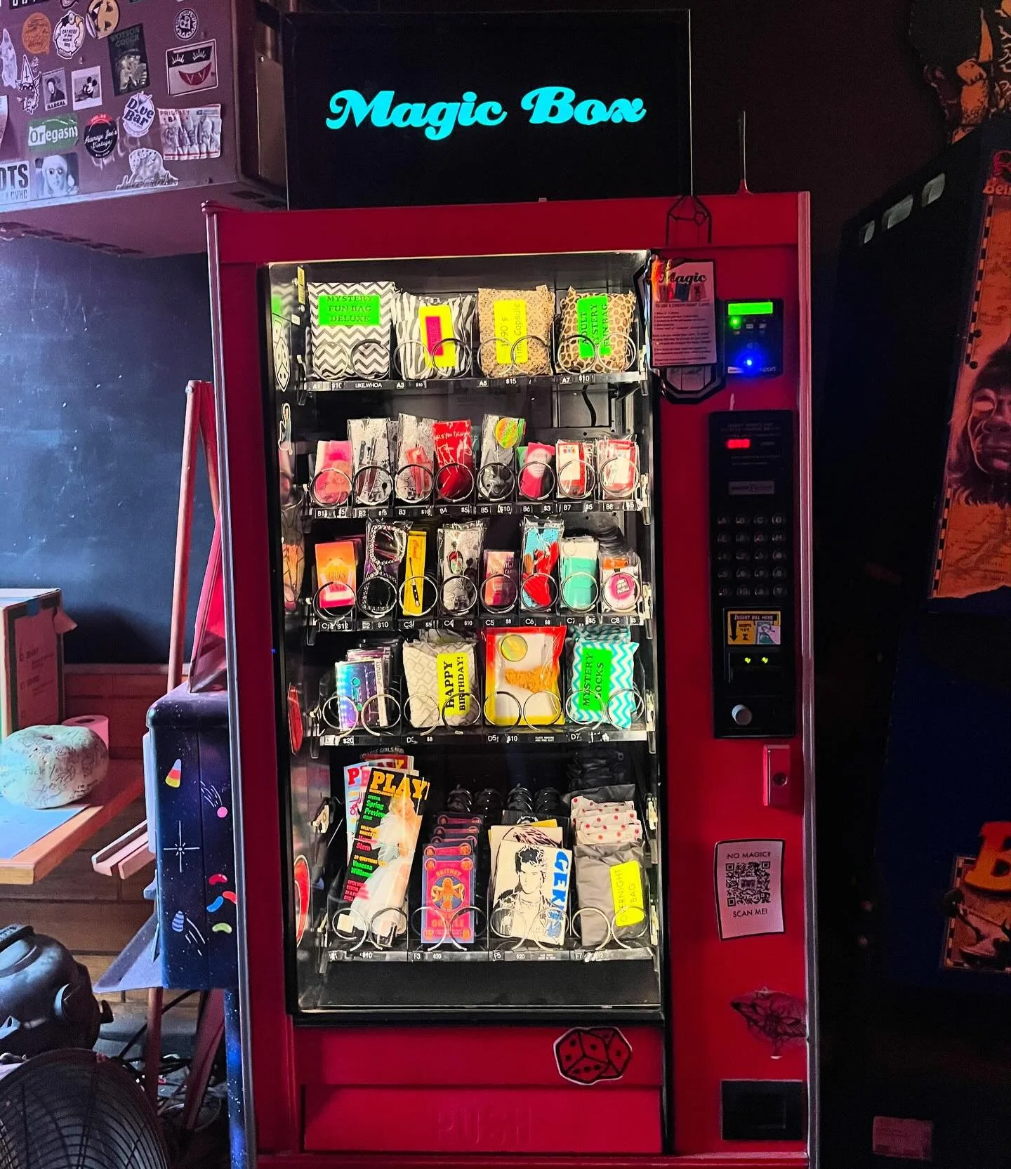 Need something to do this weekend other than doomscrolling? Here&rsquo;s what&rsquo;s happening at some Portland area Magic Box Locations. Go! Have Fun!

Friday
@portlandnightmarket 4-11 PM at 101 SE Alder

Karaoke 7 PM at @chopstickshowcanbe

Sci-Fr