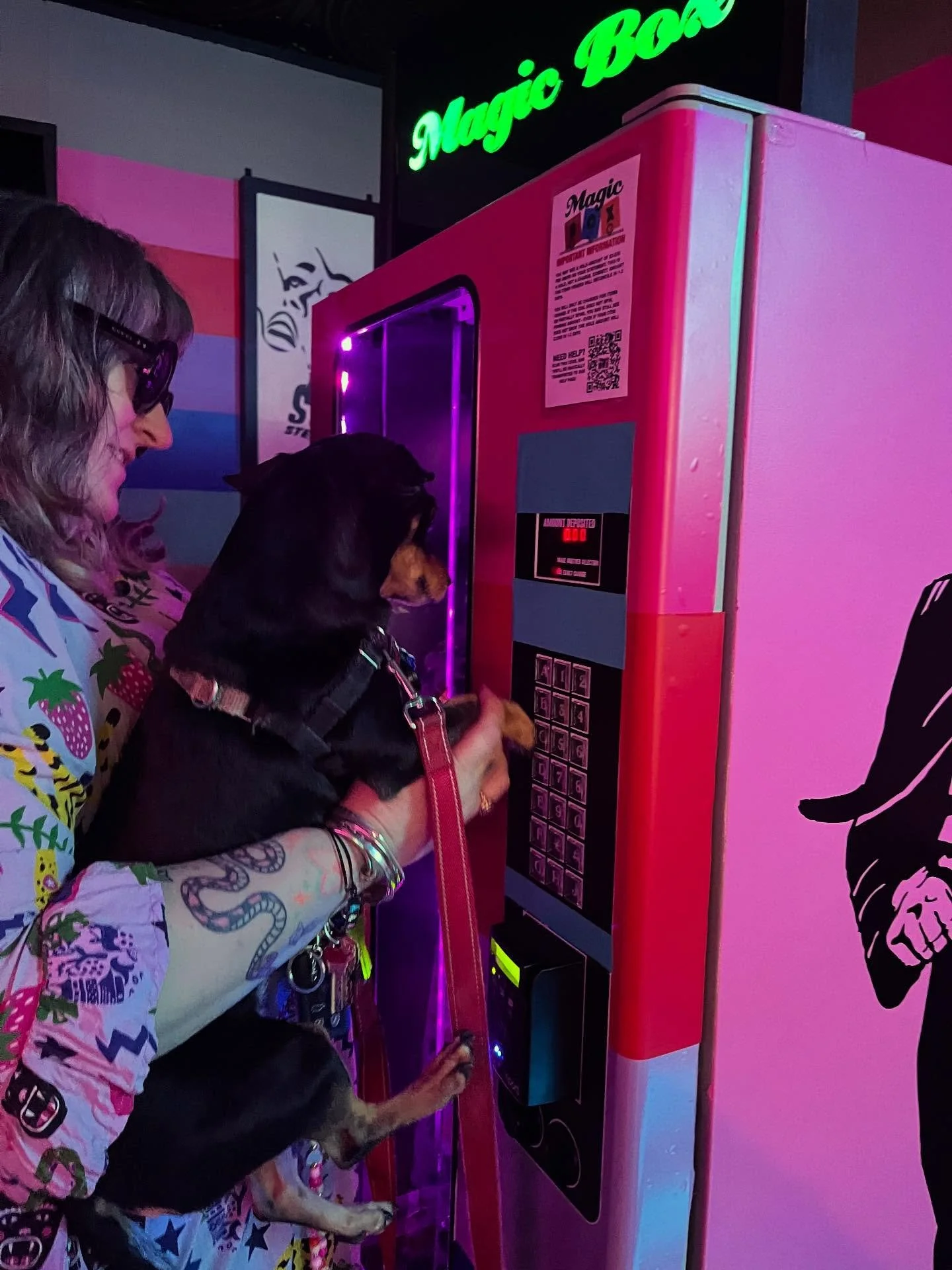 Pippi and Cari are ready for the weekend!

Here&rsquo;s what&rsquo;s happening at some Portland area Magic Box locations:

Friday
Karaoke 7 PM at @chopstickshowcanbe

Systemic Collapse / Le Predateur / Dismantle Me 8 PM at @alleywayalberta

Des Rocs 