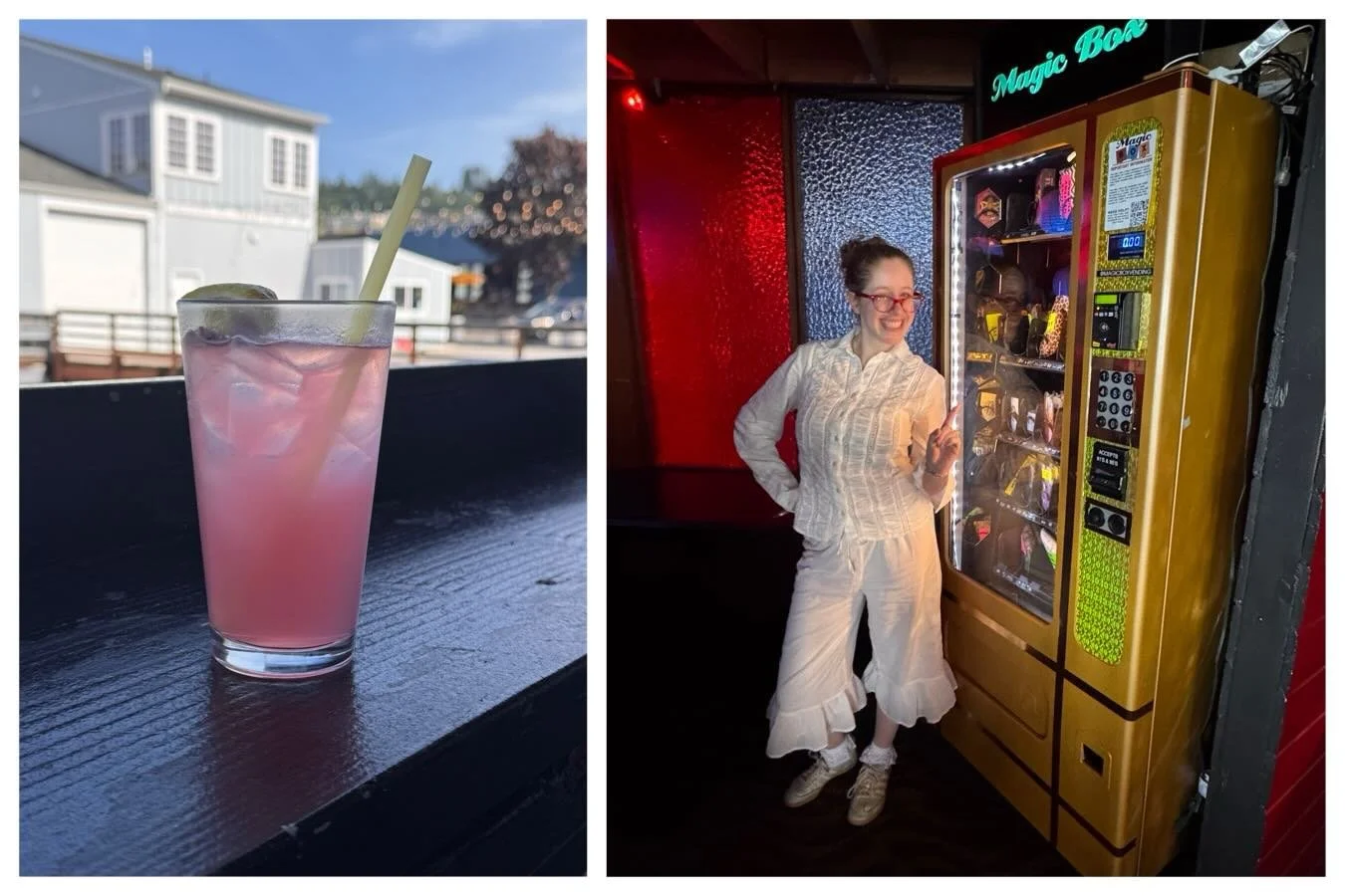 It&rsquo;s a warm one here in Portland today - get yourself to the Coast! Swing by Inferno in Astoria, where you can cool off AND get a Swedish Fish flavored cocktail! @inferno_lounge_astoria 📸: @alystarpdx #oregoncoast #astoriaoregon