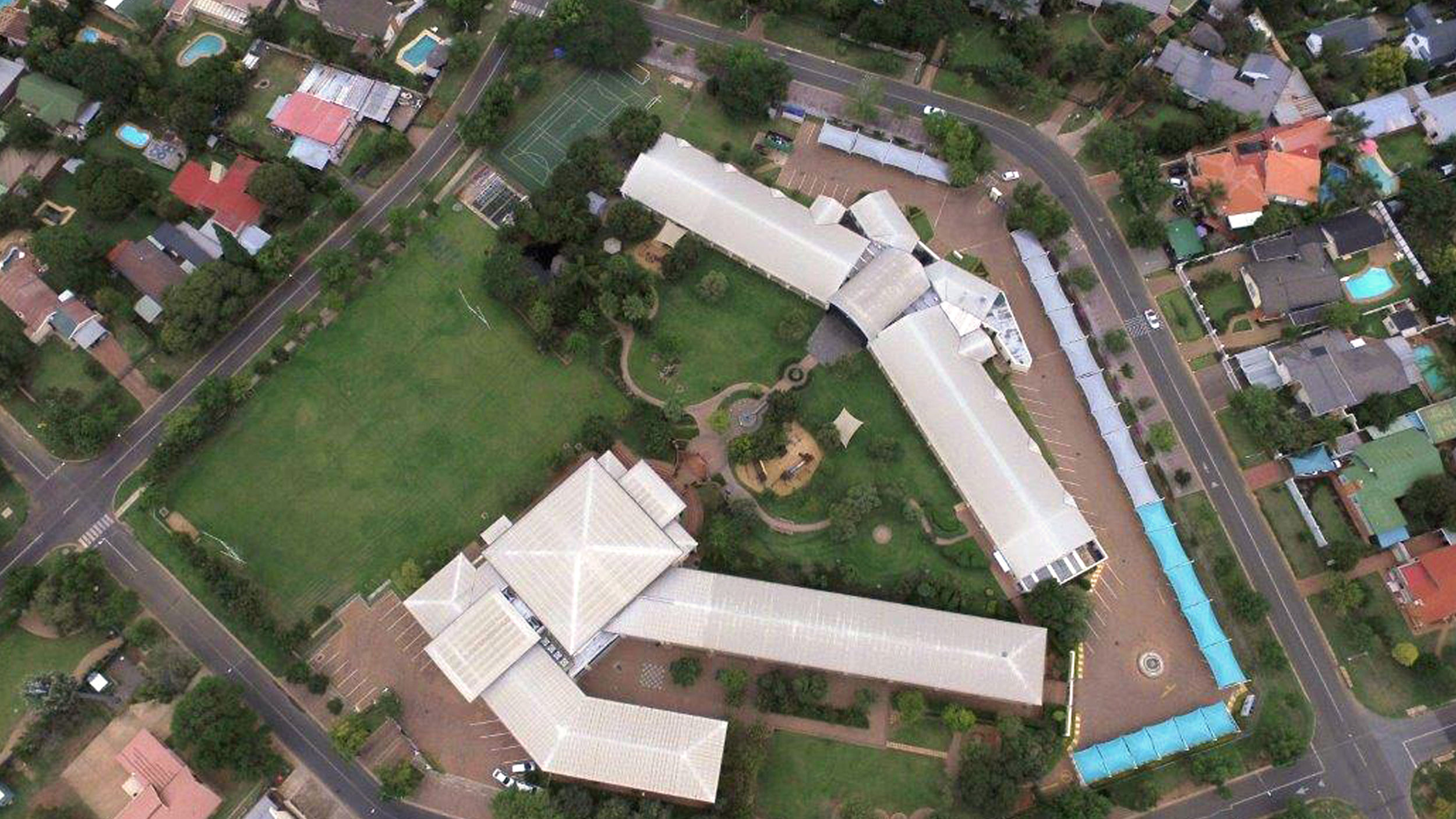 Eduplex Aerial Photo